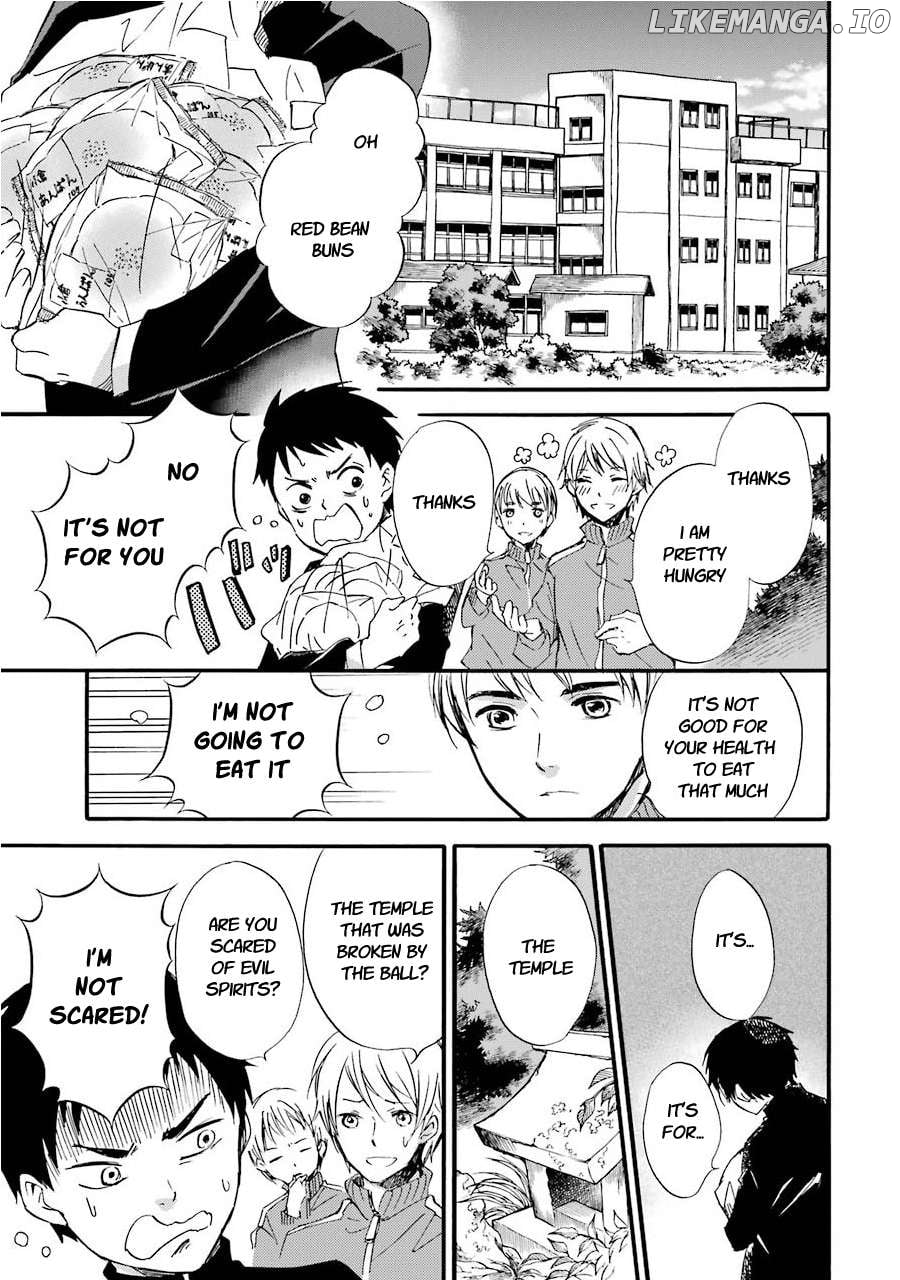 Kami To Yobareta Kyuuketsuki Chapter 33 - page 1