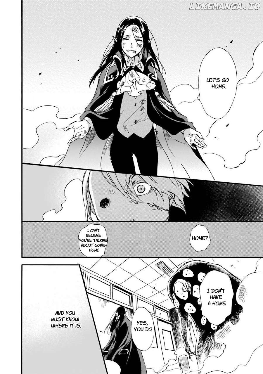 Kami To Yobareta Kyuuketsuki Chapter 33 - page 10