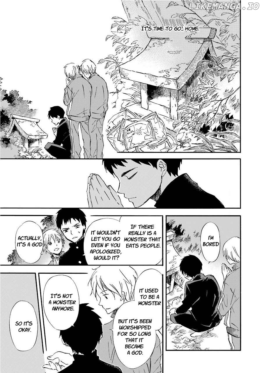 Kami To Yobareta Kyuuketsuki Chapter 33 - page 11