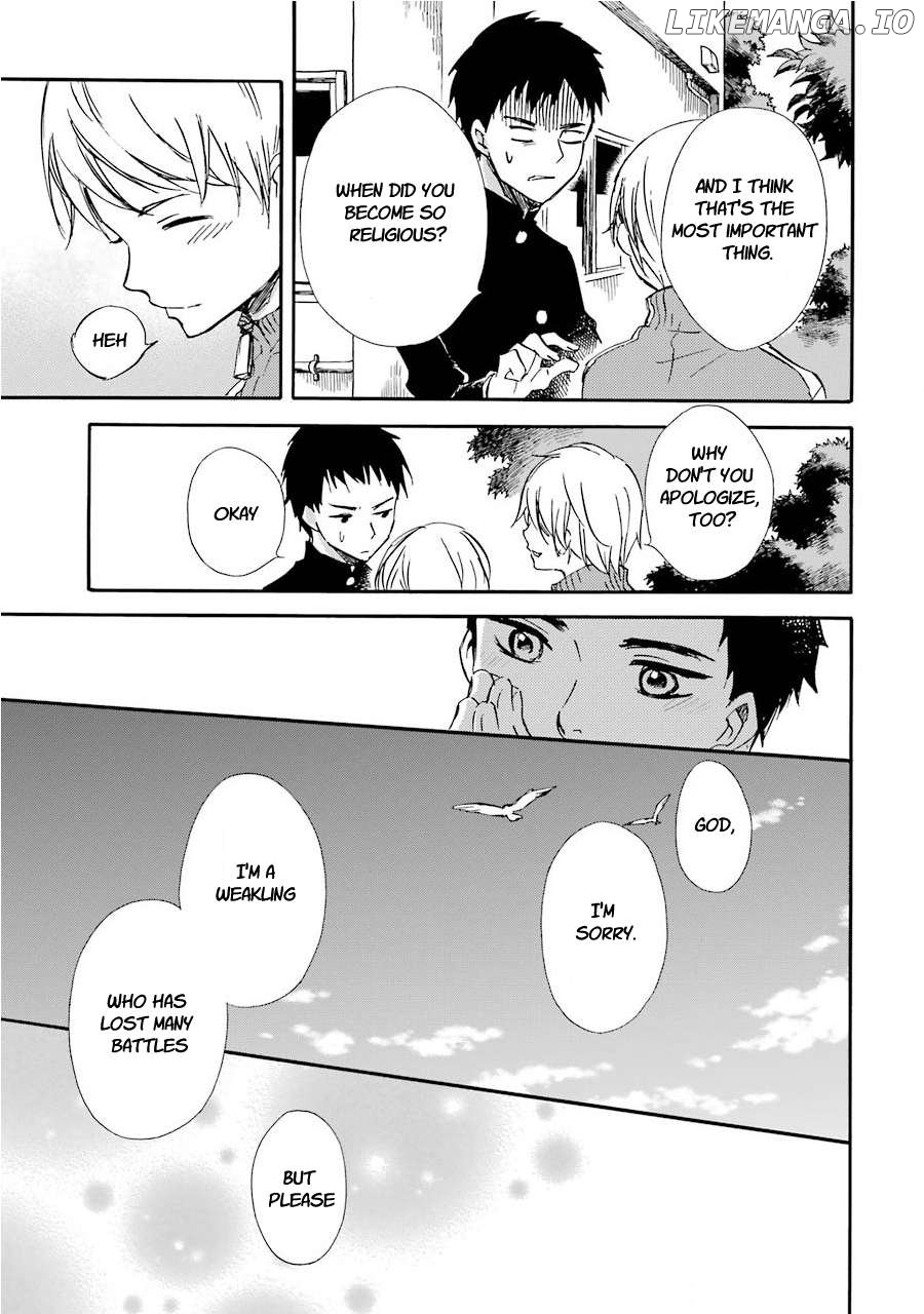Kami To Yobareta Kyuuketsuki Chapter 33 - page 13