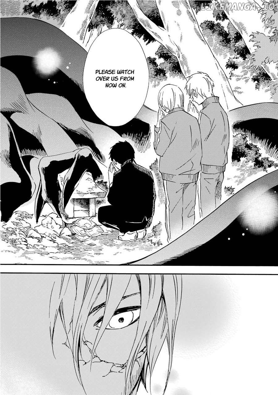 Kami To Yobareta Kyuuketsuki Chapter 33 - page 14