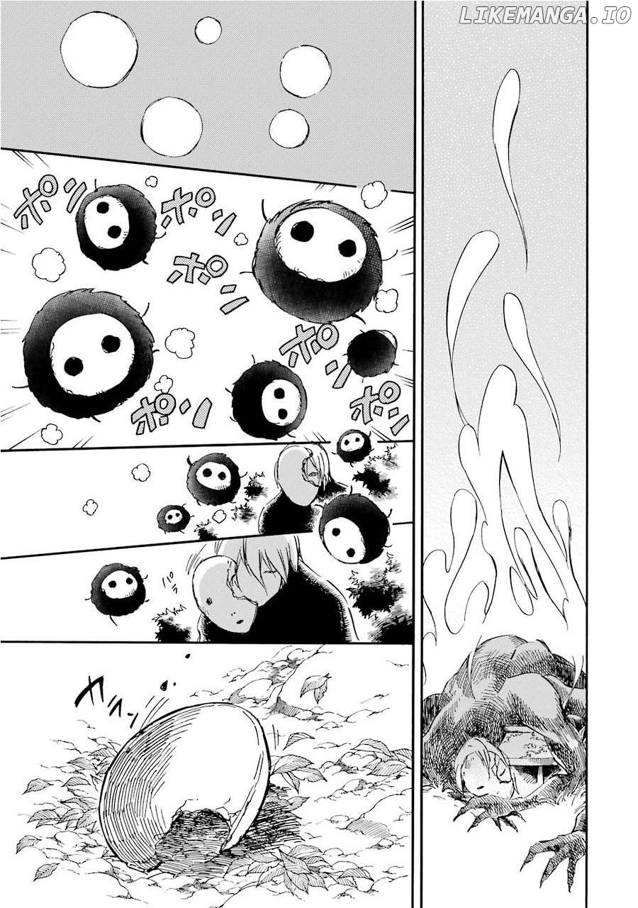 Kami To Yobareta Kyuuketsuki Chapter 33 - page 16