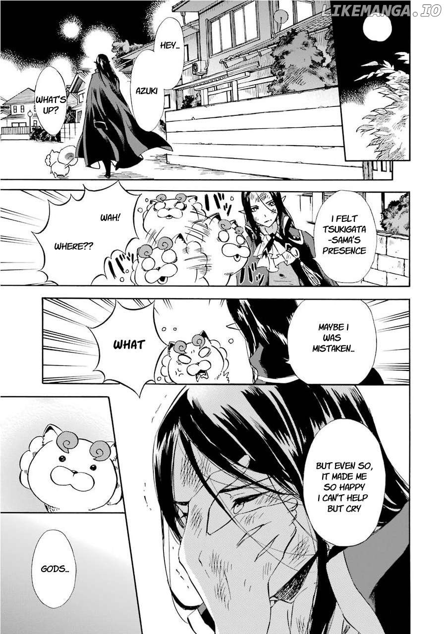 Kami To Yobareta Kyuuketsuki Chapter 33 - page 20