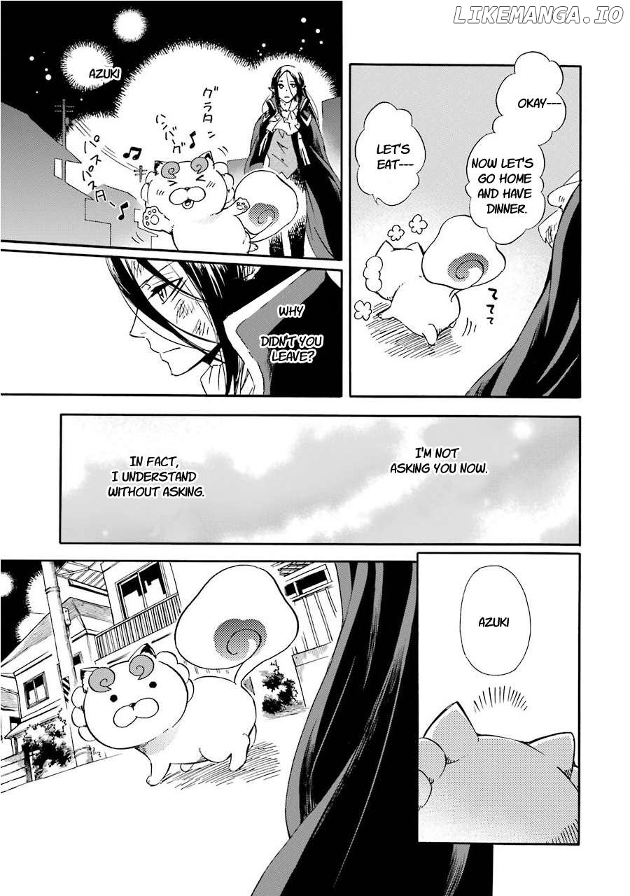 Kami To Yobareta Kyuuketsuki Chapter 33 - page 22