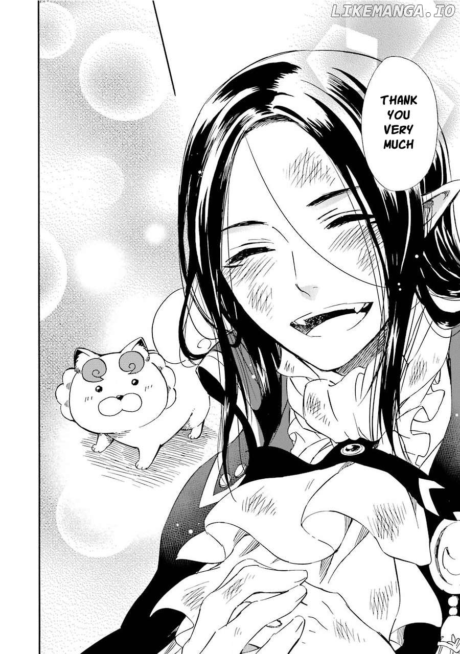 Kami To Yobareta Kyuuketsuki Chapter 33 - page 23