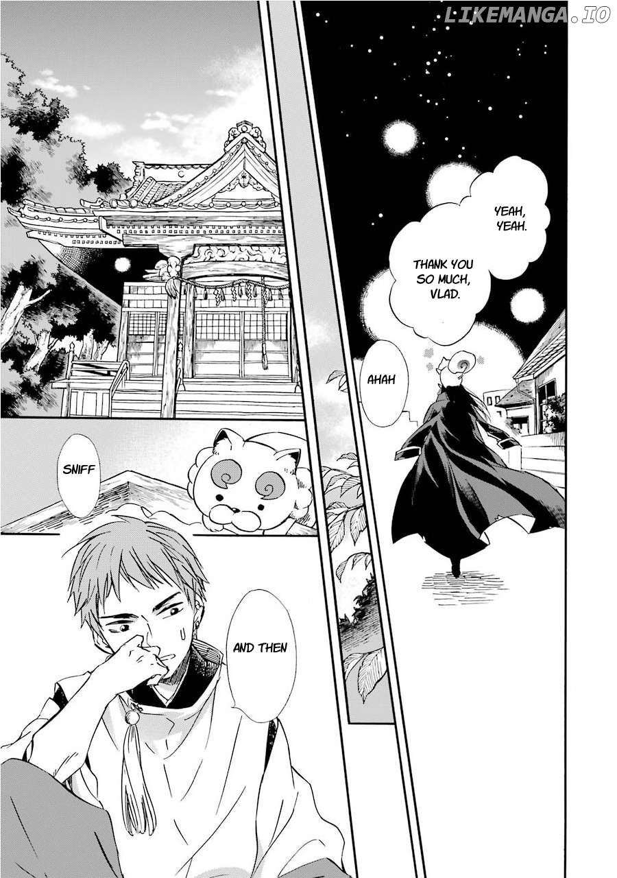 Kami To Yobareta Kyuuketsuki Chapter 33 - page 24