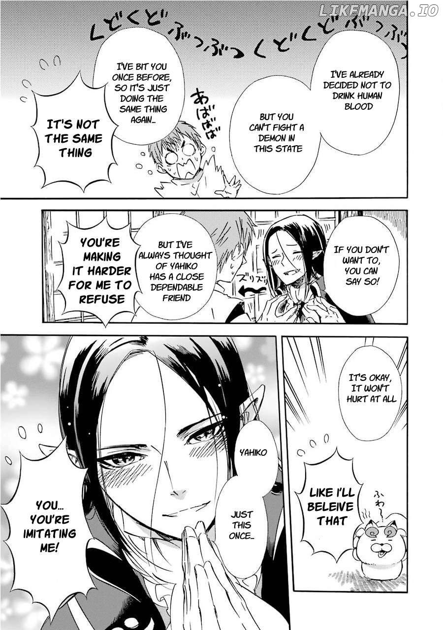 Kami To Yobareta Kyuuketsuki Chapter 33 - page 26