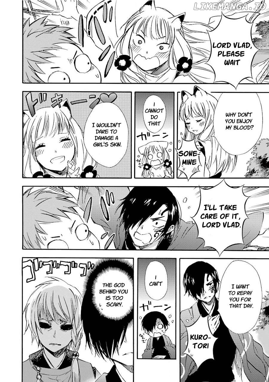 Kami To Yobareta Kyuuketsuki Chapter 33 - page 27