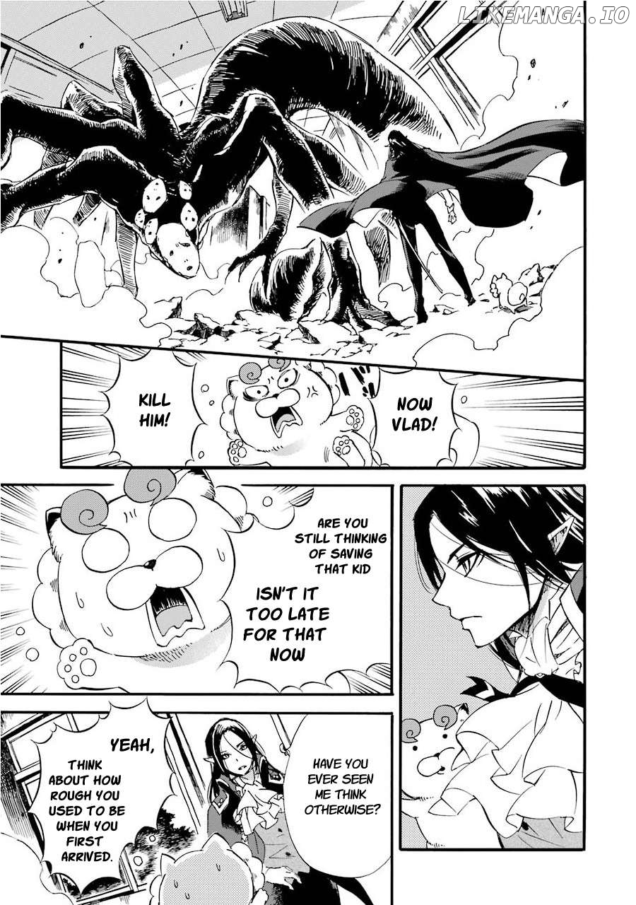 Kami To Yobareta Kyuuketsuki Chapter 33 - page 3