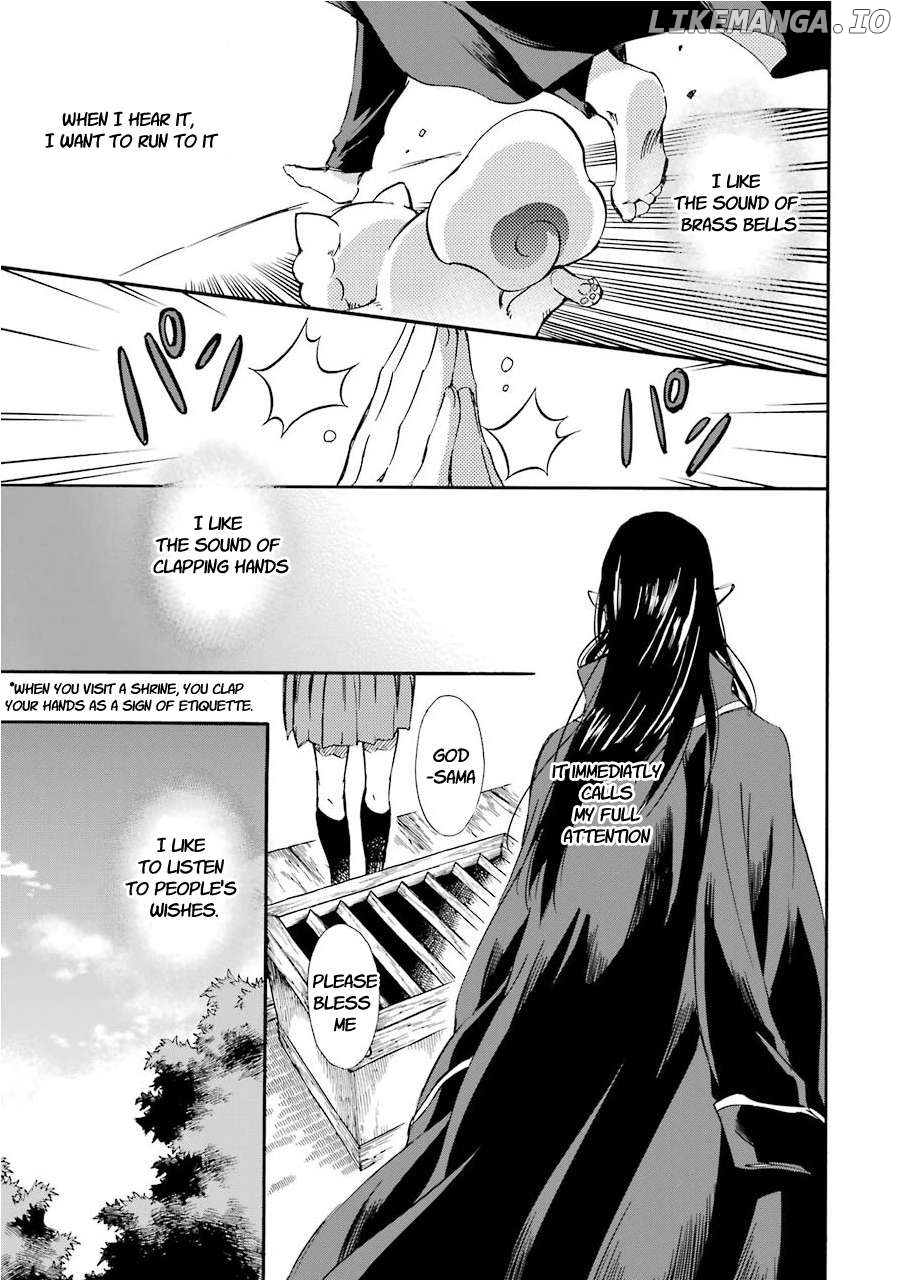 Kami To Yobareta Kyuuketsuki Chapter 33 - page 30