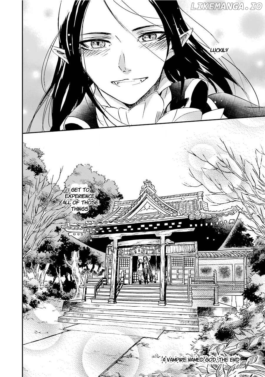 Kami To Yobareta Kyuuketsuki Chapter 33 - page 31