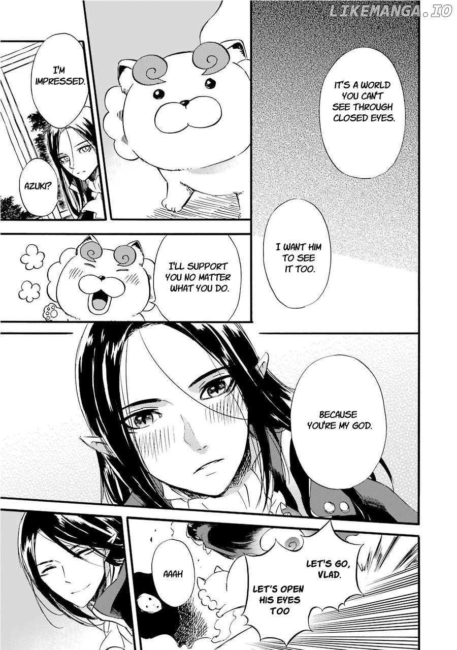 Kami To Yobareta Kyuuketsuki Chapter 33 - page 5