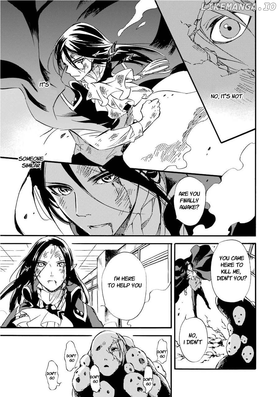 Kami To Yobareta Kyuuketsuki Chapter 33 - page 8