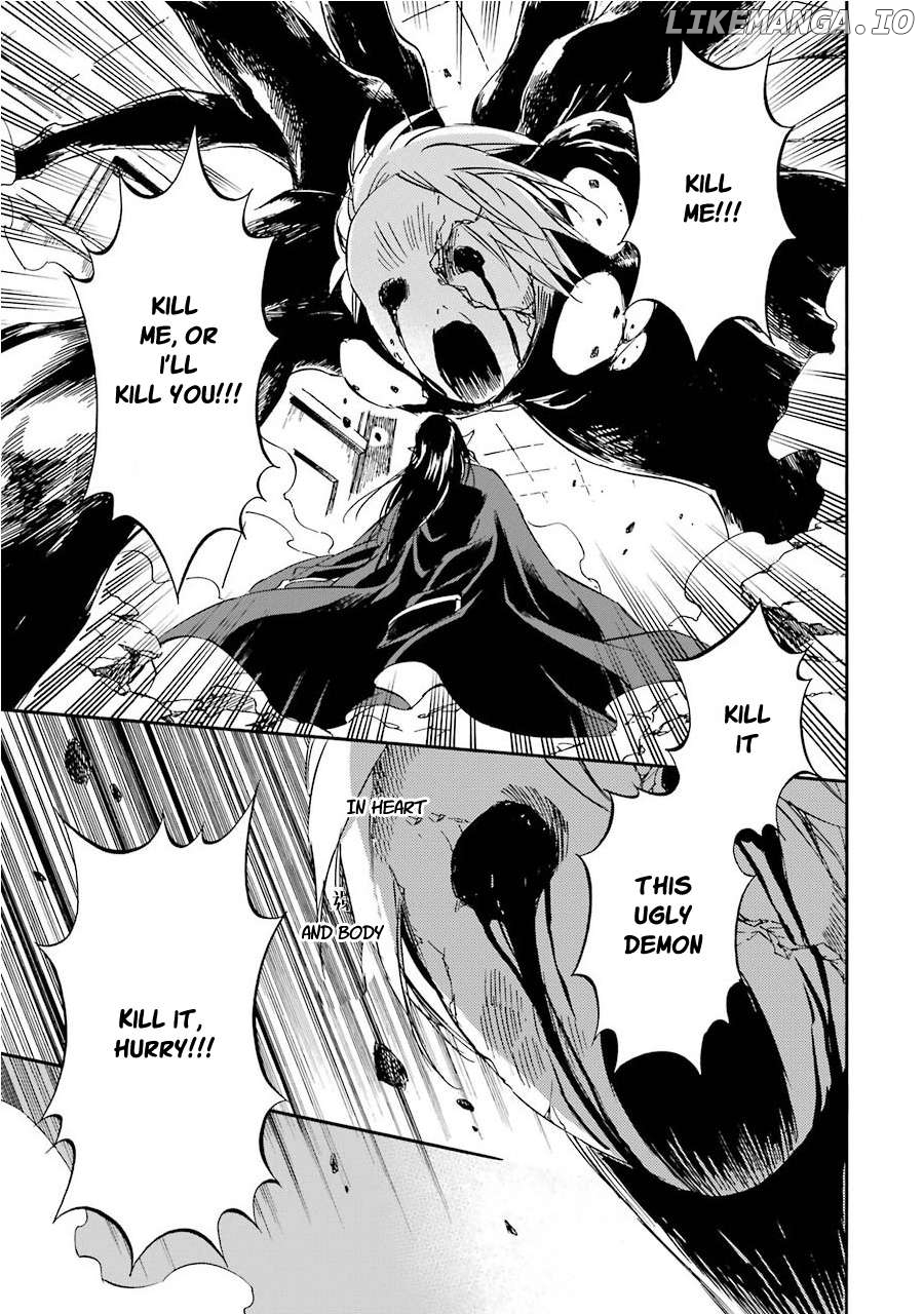 Kami To Yobareta Kyuuketsuki Chapter 33 - page 9