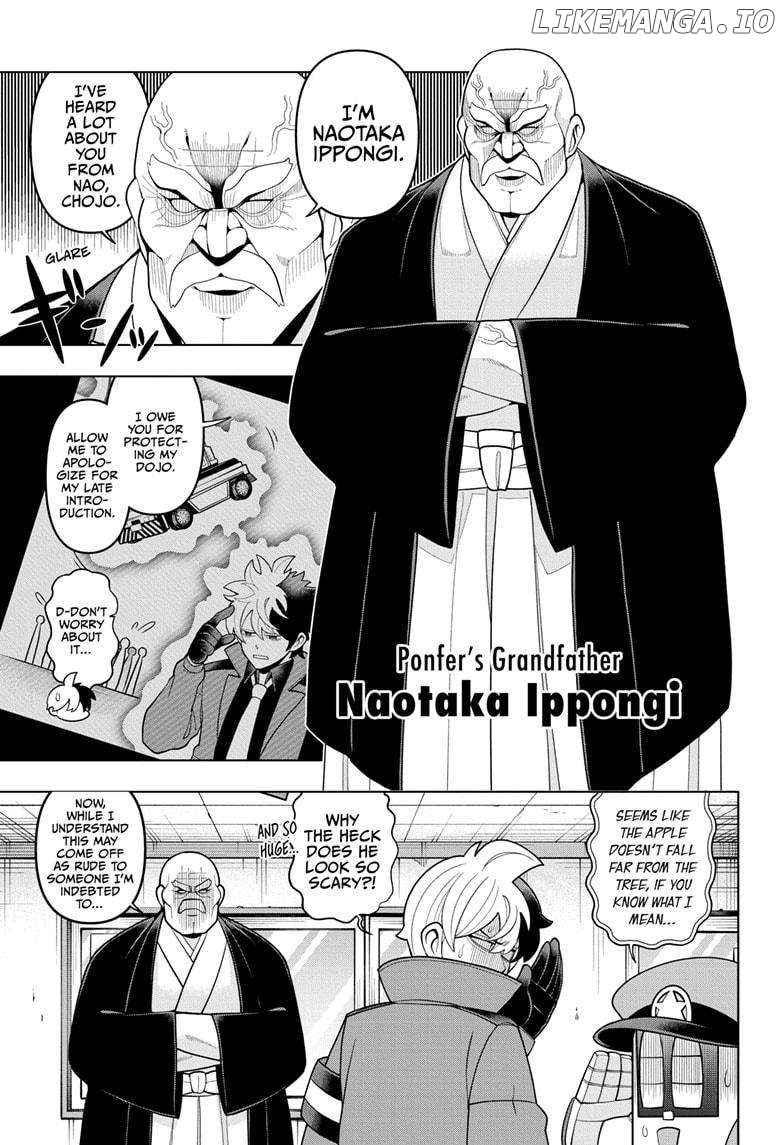 Super Psychic Policeman Chojo Chapter 35 - page 3