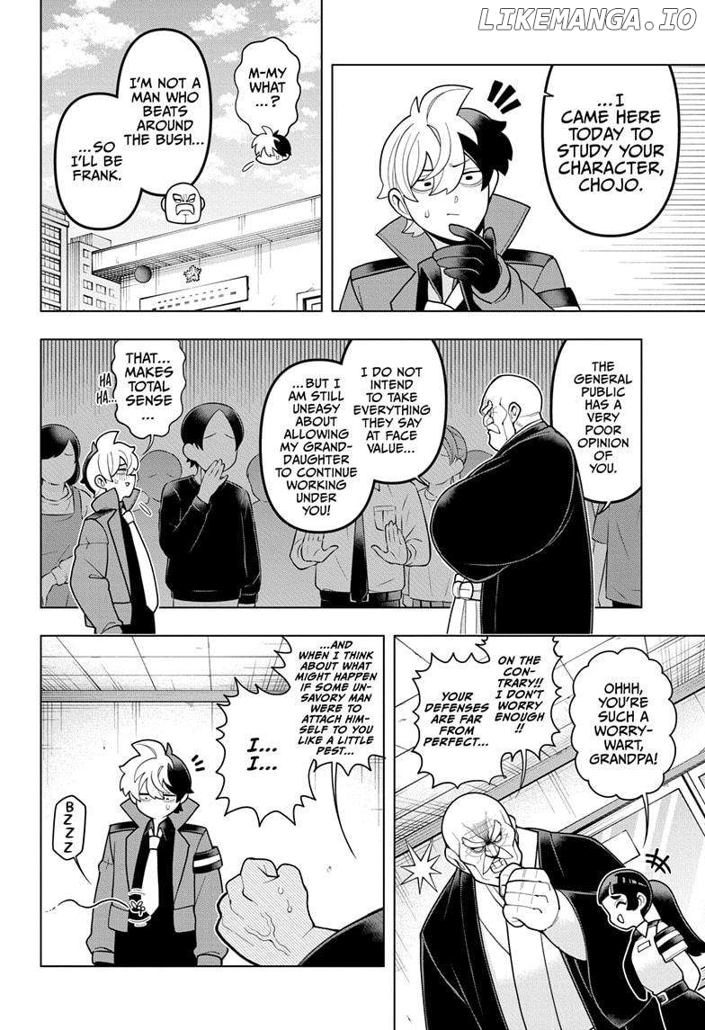 Super Psychic Policeman Chojo Chapter 35 - page 4