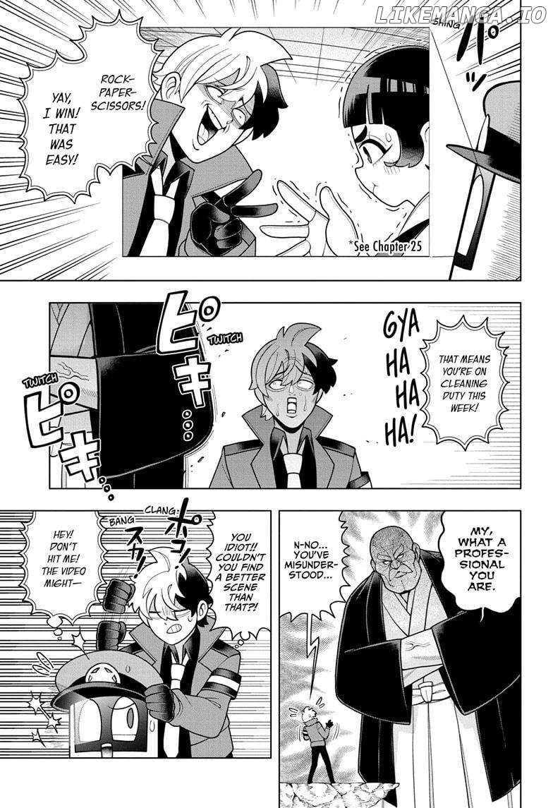 Super Psychic Policeman Chojo Chapter 35 - page 7