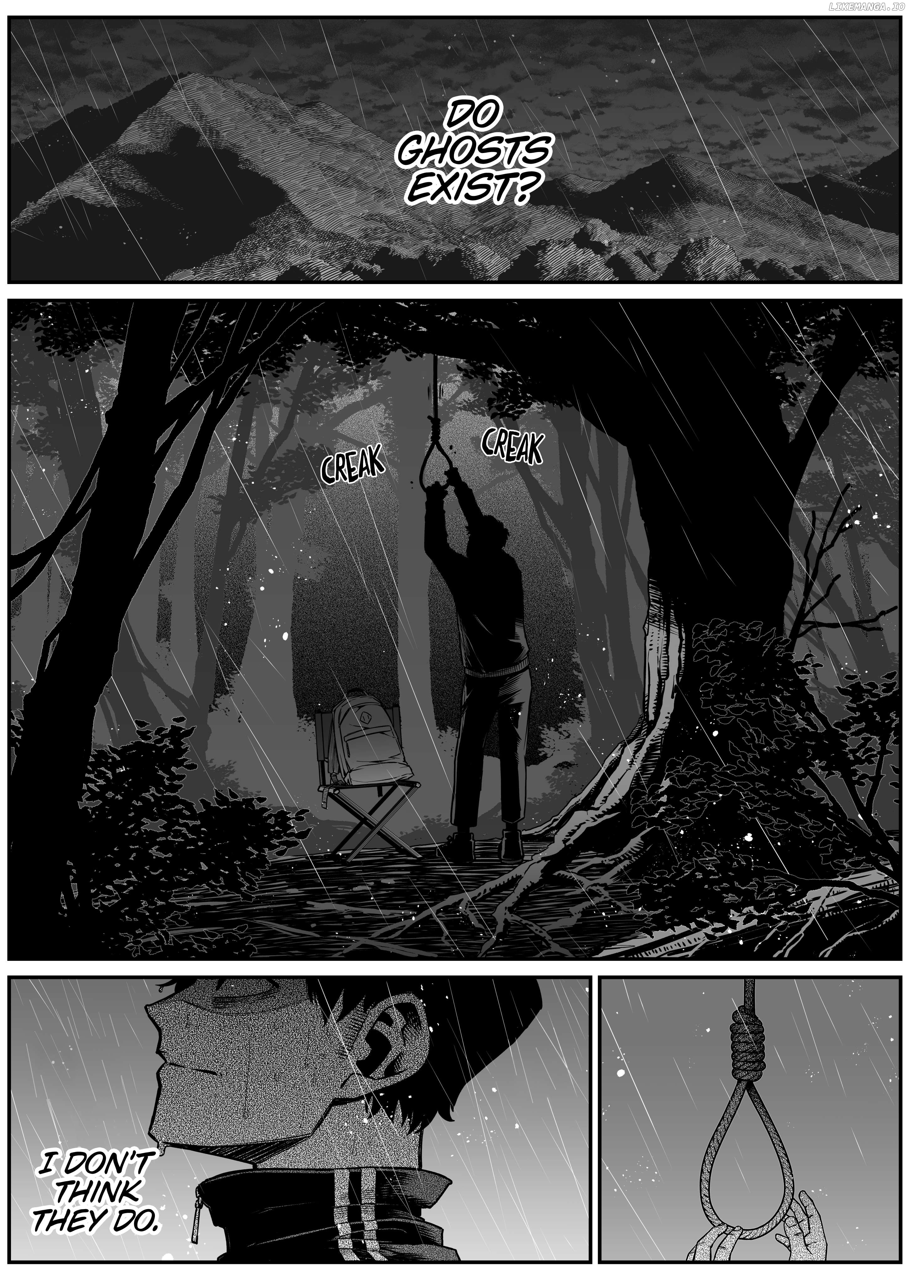 The Strongest Haunted House and the Guy With No Spiritual Sense Chapter 32 - page 1