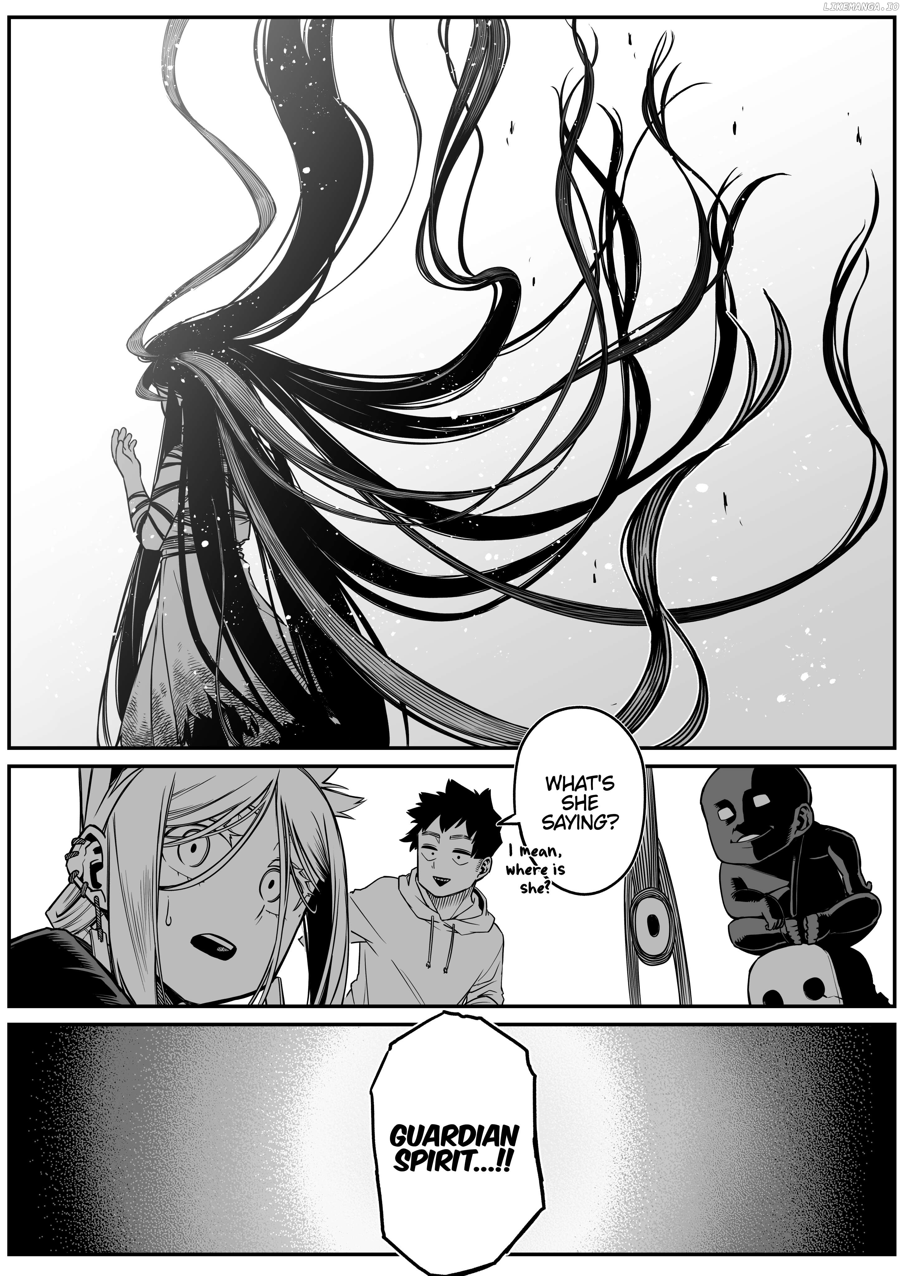 The Strongest Haunted House and the Guy With No Spiritual Sense Chapter 32 - page 14