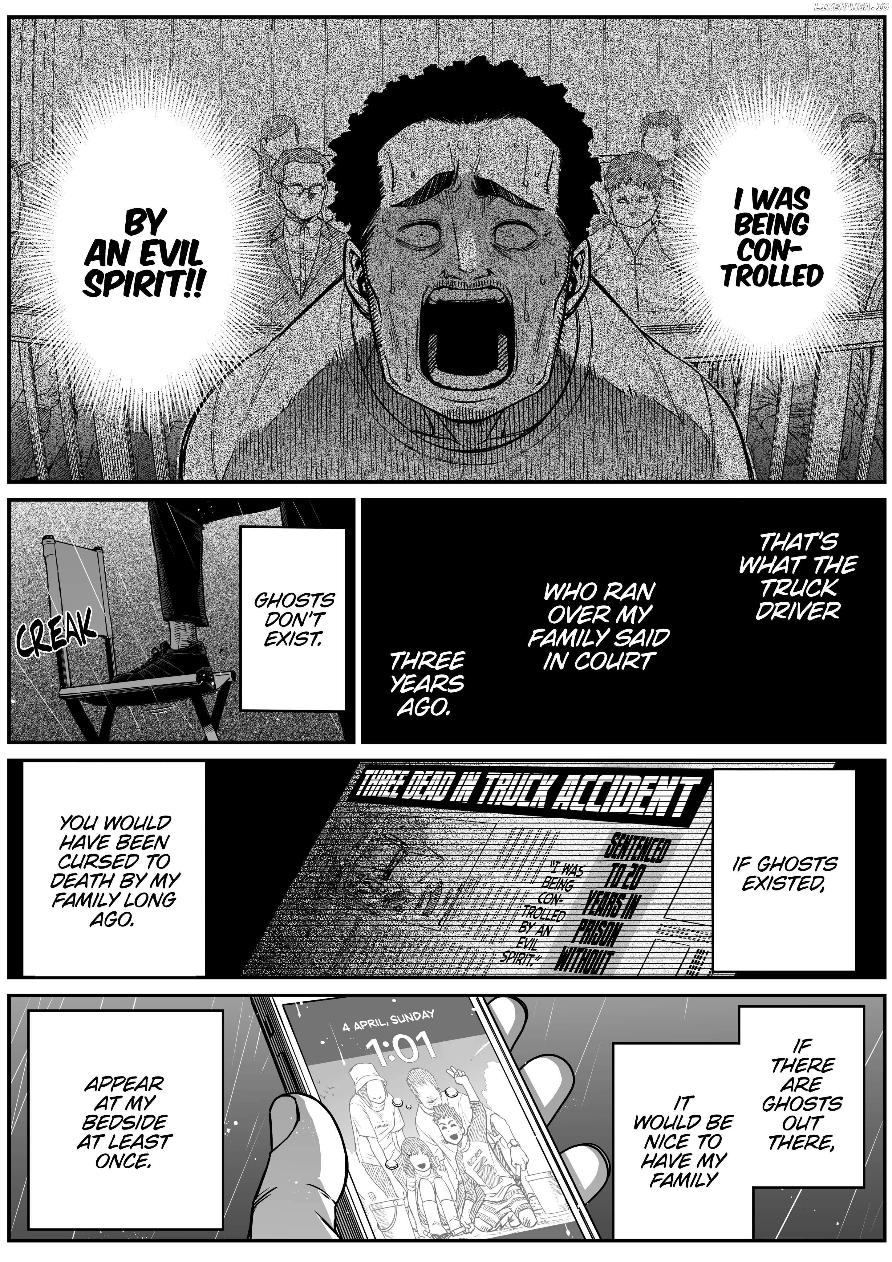 The Strongest Haunted House and the Guy With No Spiritual Sense Chapter 32 - page 2