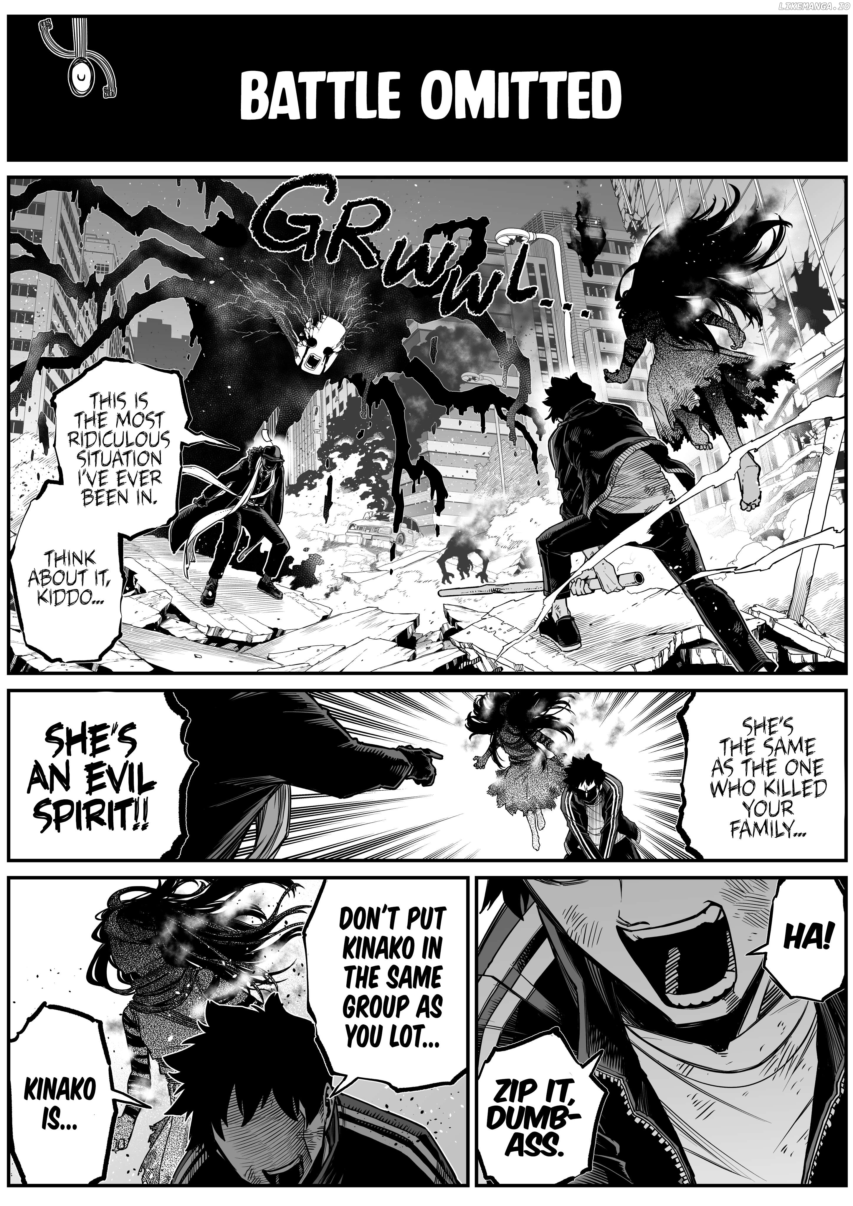 The Strongest Haunted House and the Guy With No Spiritual Sense Chapter 32 - page 9