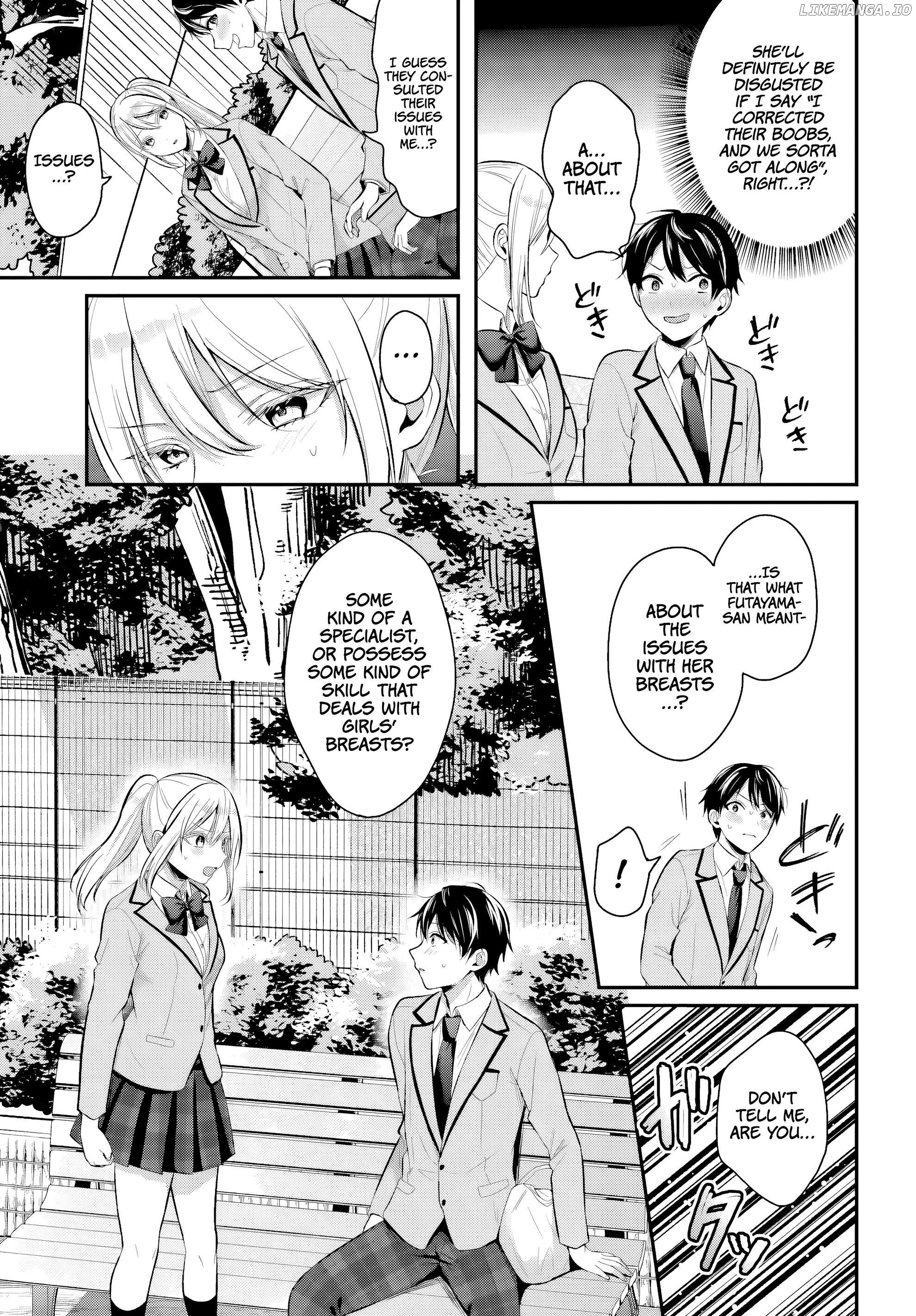 Boukensha Ni Narenakatta Ore, Sukiru [Oppai Kyousei] De Nayameru Anoko Wo Hitotasuke!? Chapter 9 - page 13