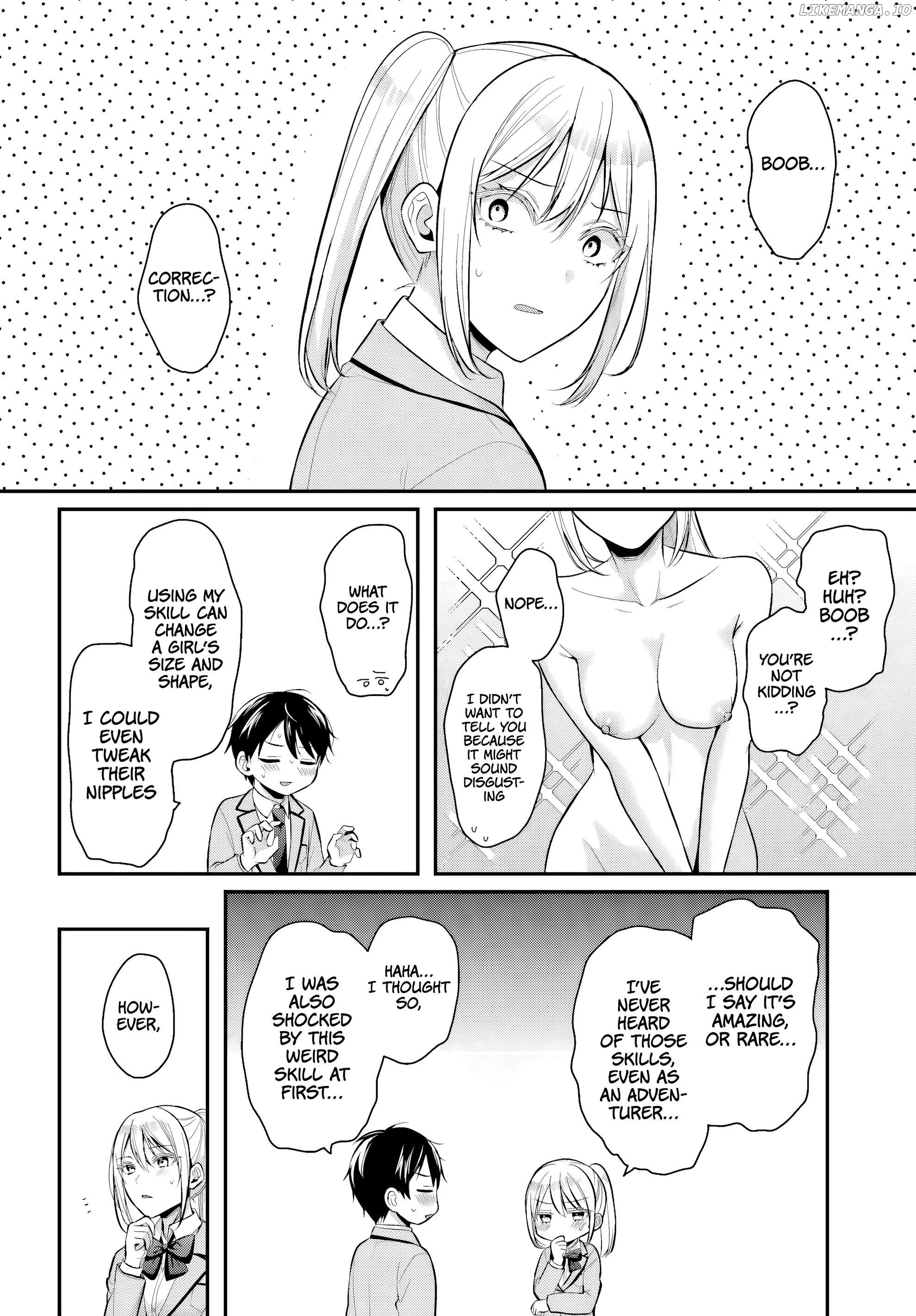 Boukensha Ni Narenakatta Ore, Sukiru [Oppai Kyousei] De Nayameru Anoko Wo Hitotasuke!? Chapter 9 - page 16