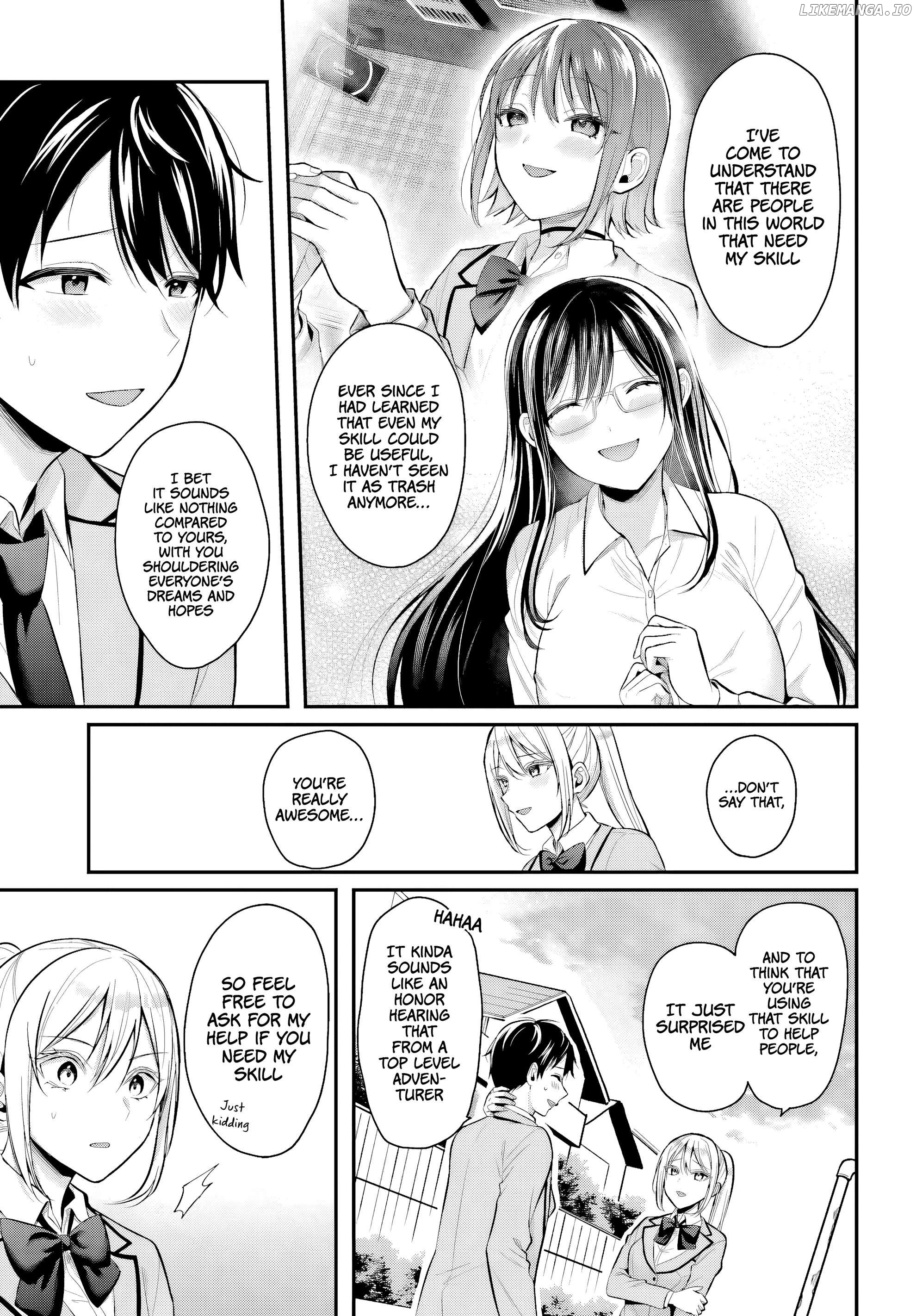 Boukensha Ni Narenakatta Ore, Sukiru [Oppai Kyousei] De Nayameru Anoko Wo Hitotasuke!? Chapter 9 - page 17