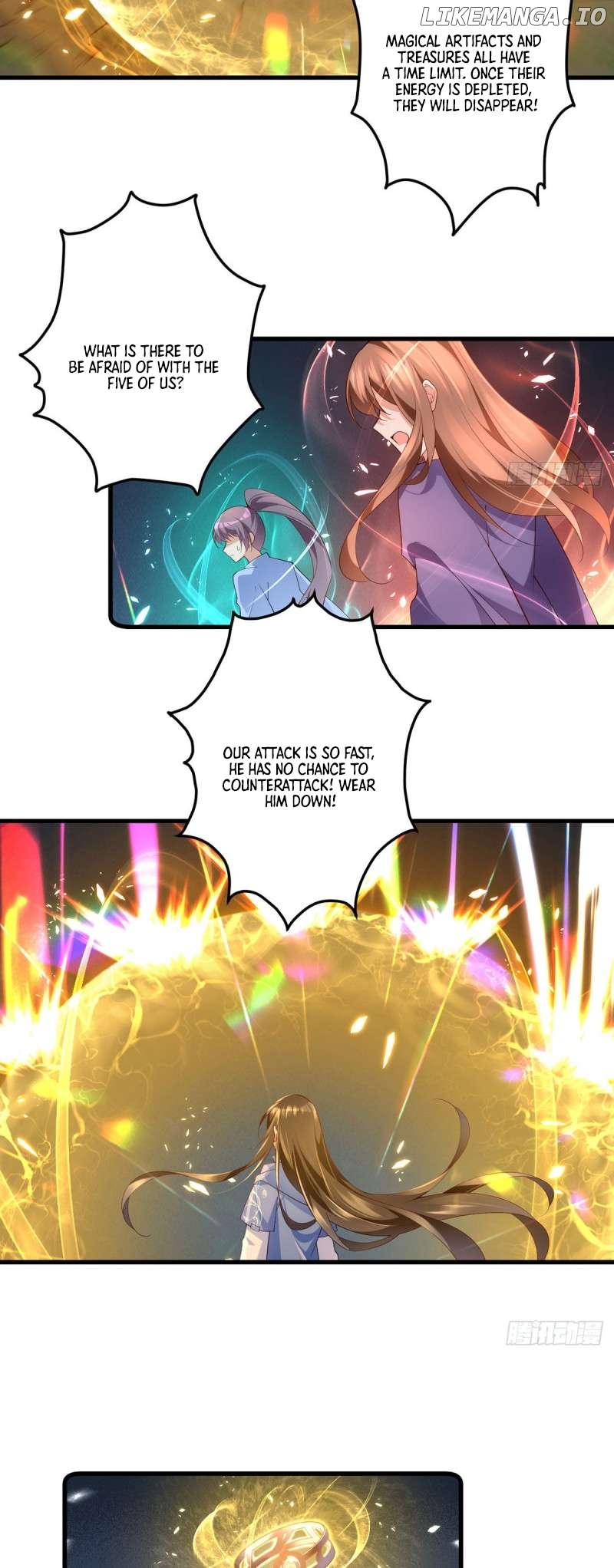 The Distinguished Cute Master Chapter 290 - page 11
