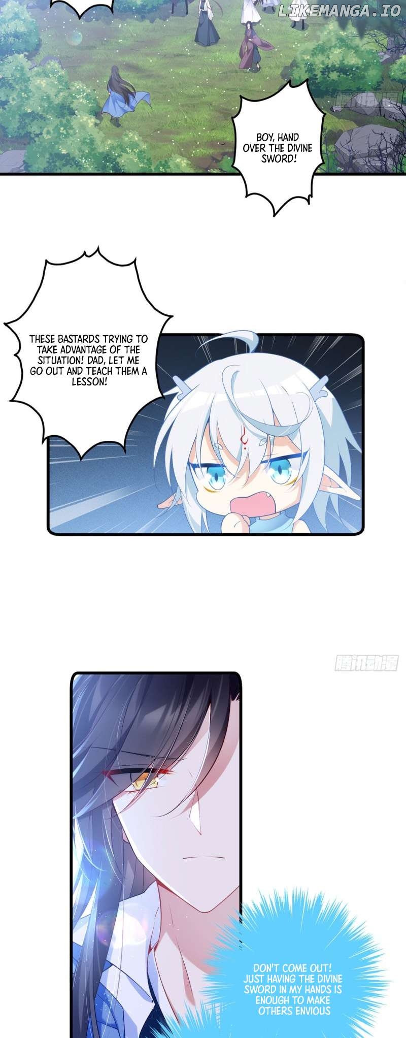 The Distinguished Cute Master Chapter 290 - page 3