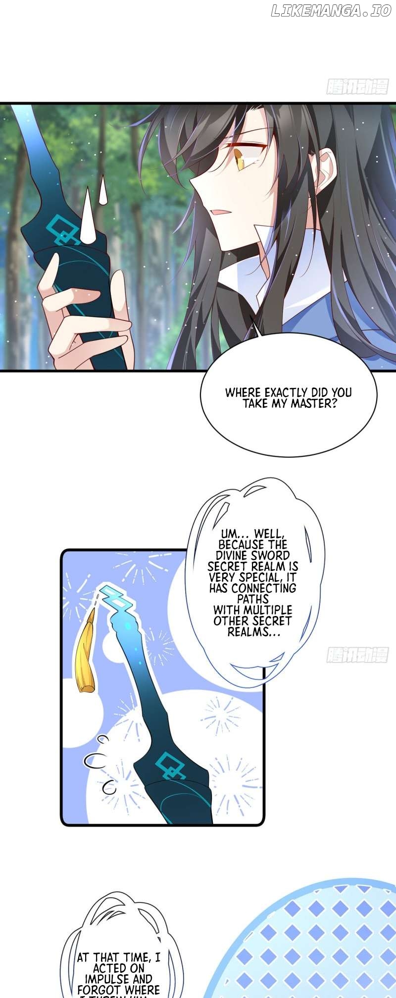 The Distinguished Cute Master Chapter 293 - page 3