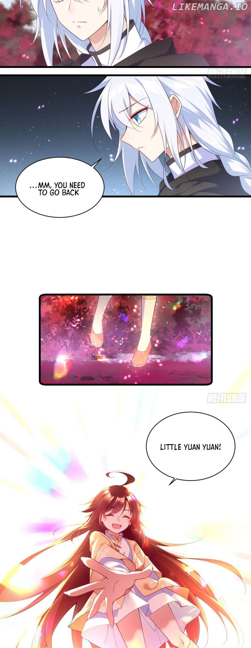 The Distinguished Cute Master Chapter 294 - page 4