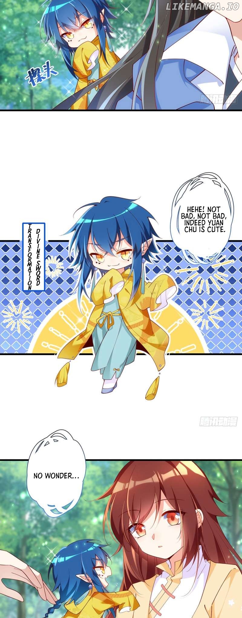 The Distinguished Cute Master Chapter 297 - page 4