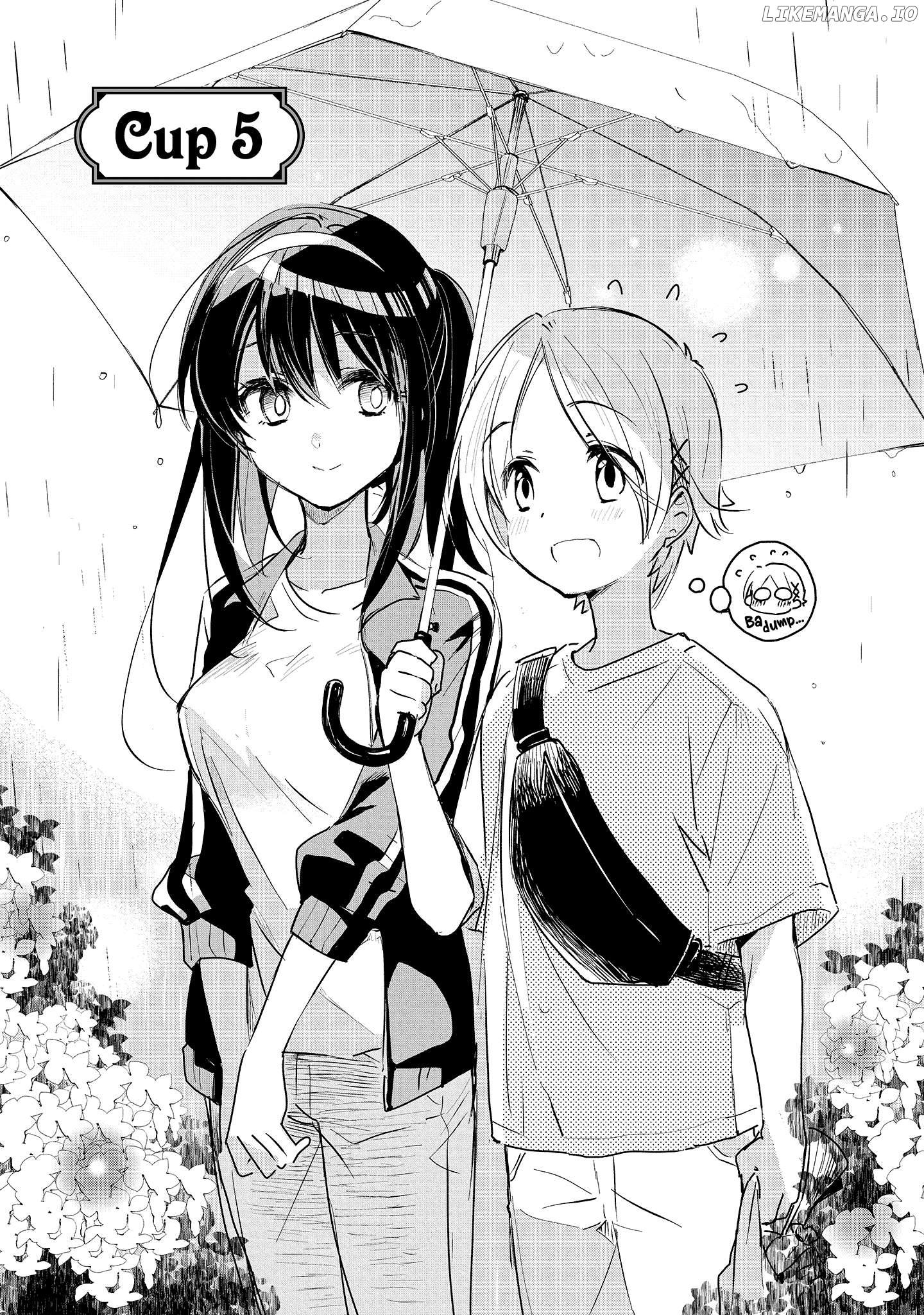 Junkissa Camellia No Midori-San Chapter 5 - page 1