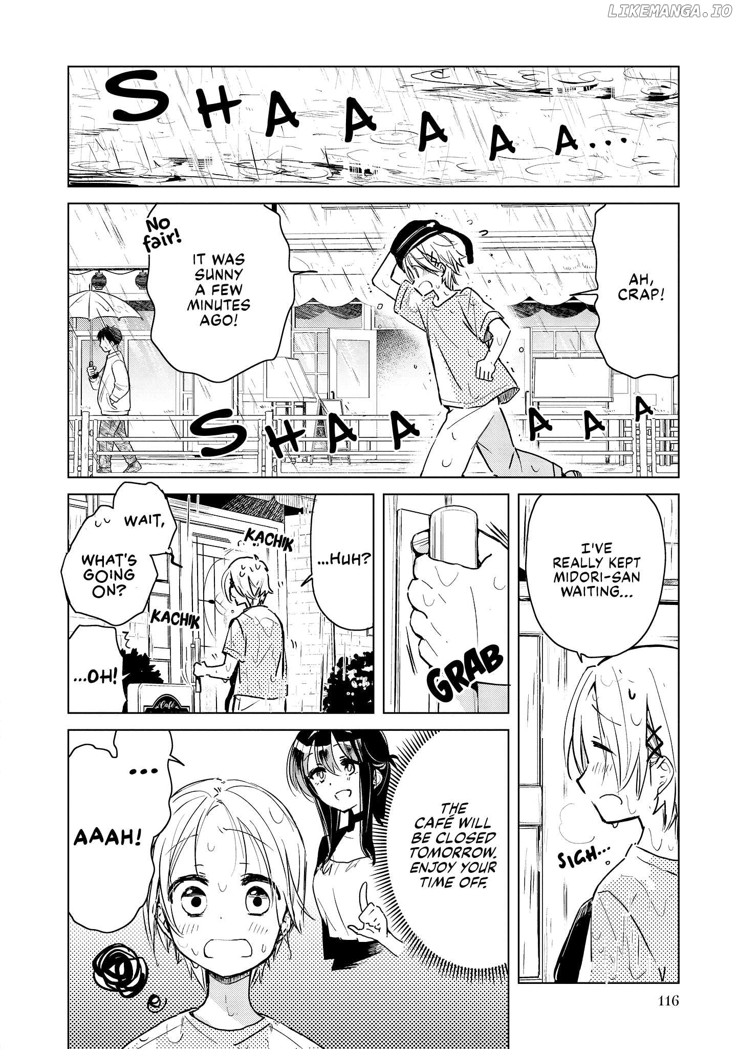 Junkissa Camellia No Midori-San Chapter 5 - page 2
