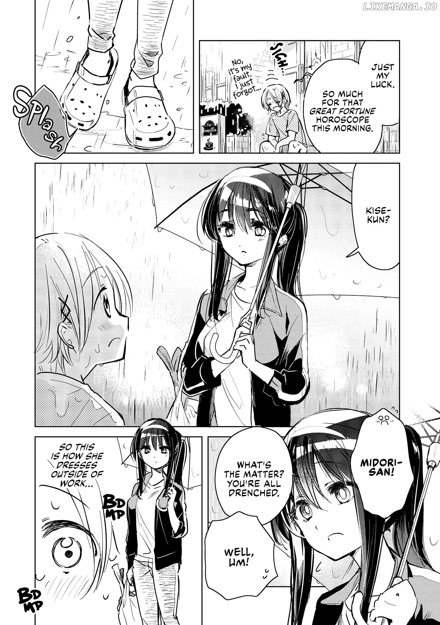 Junkissa Camellia No Midori-San Chapter 5 - page 3