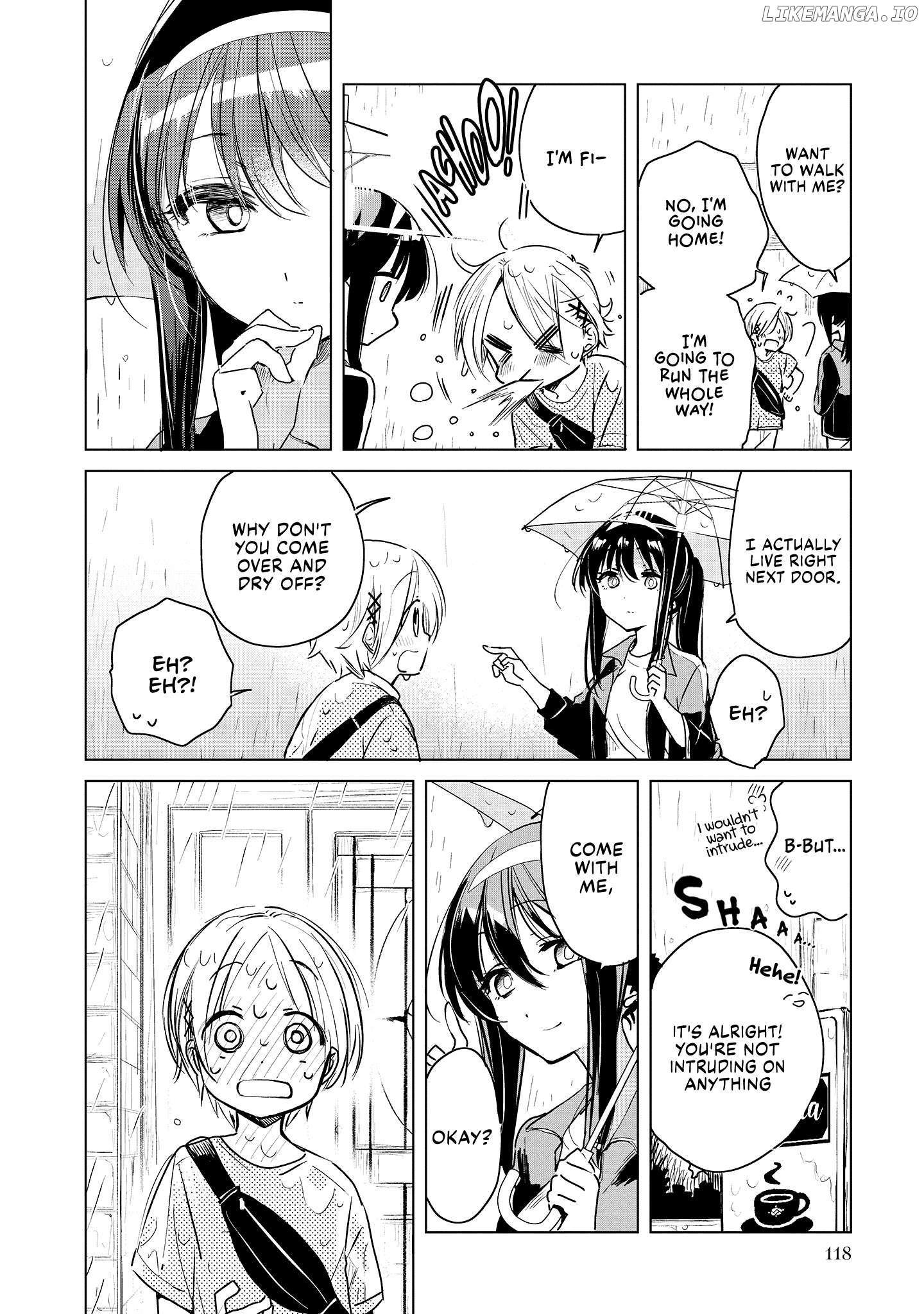 Junkissa Camellia No Midori-San Chapter 5 - page 4