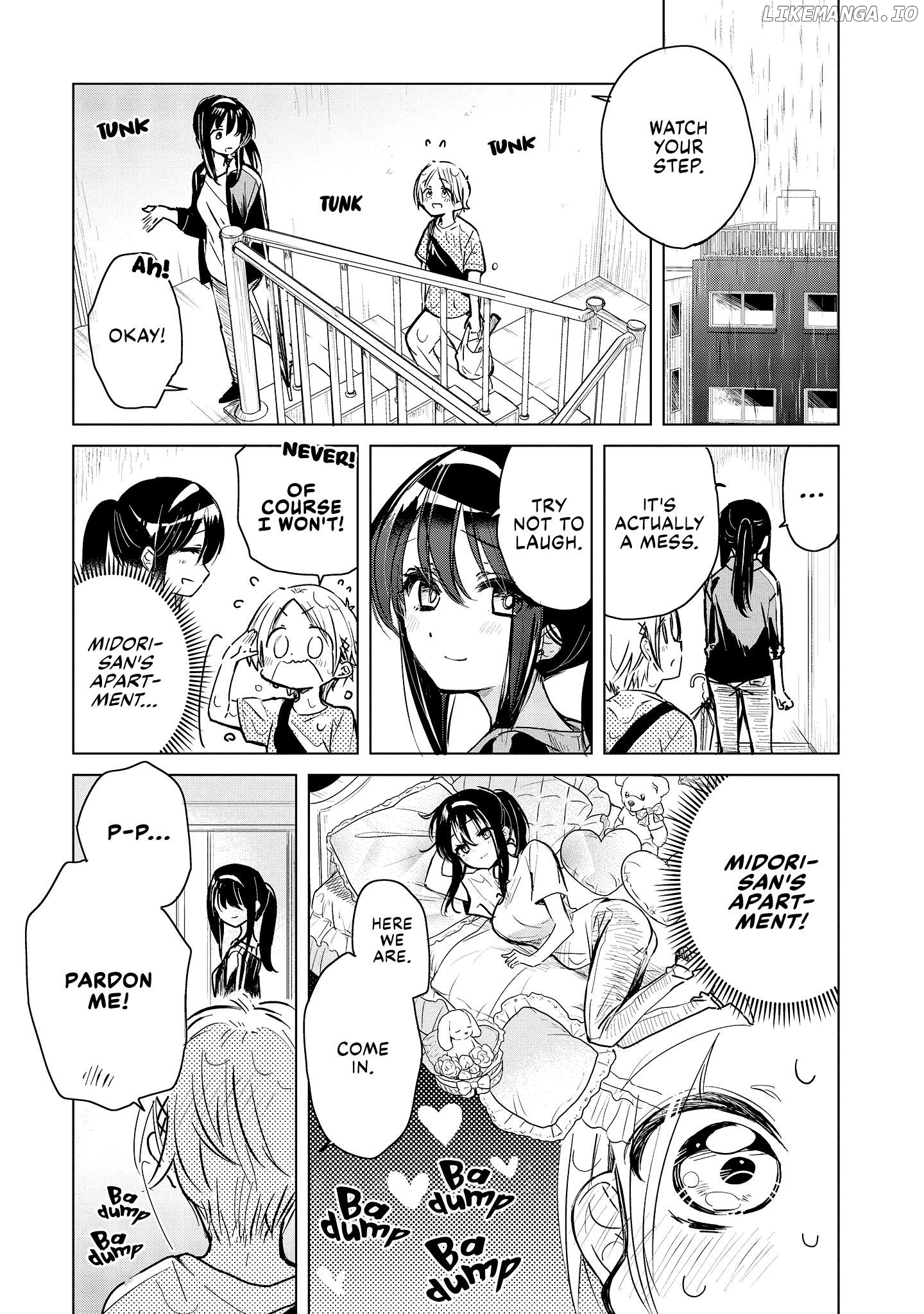 Junkissa Camellia No Midori-San Chapter 5 - page 5