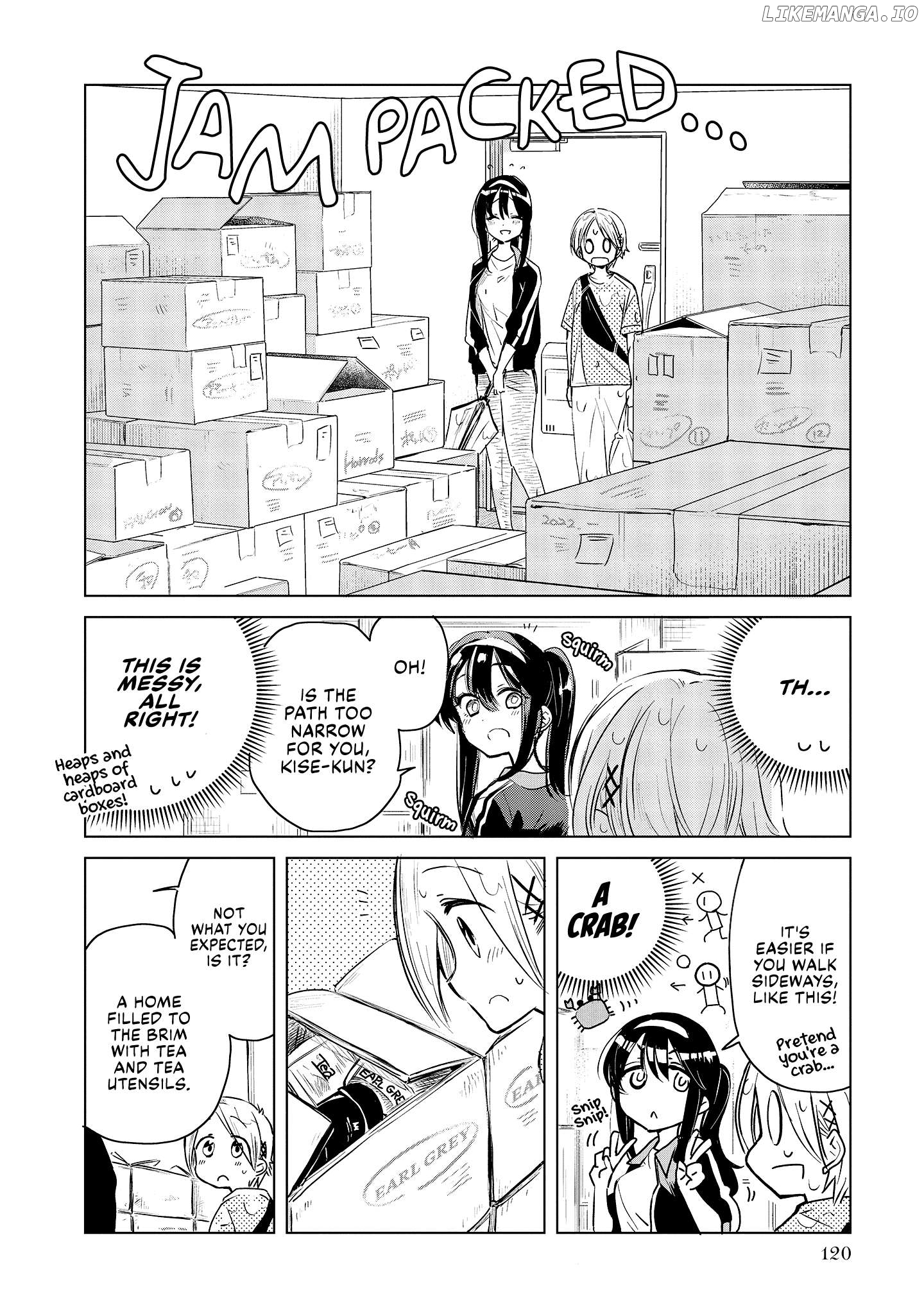 Junkissa Camellia No Midori-San Chapter 5 - page 6