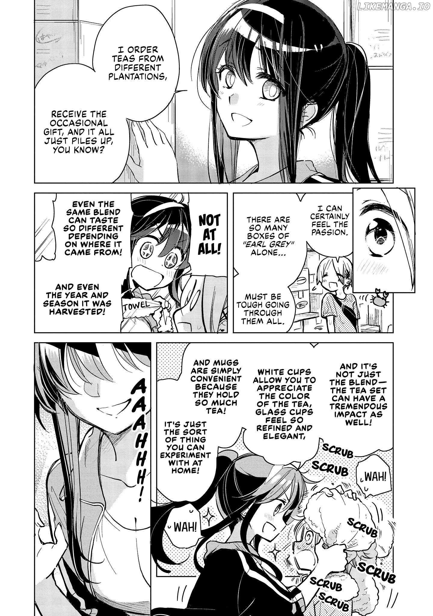 Junkissa Camellia No Midori-San Chapter 5 - page 7