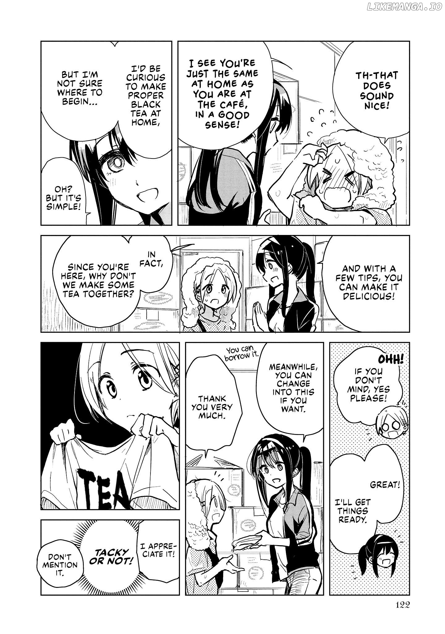 Junkissa Camellia No Midori-San Chapter 5 - page 8