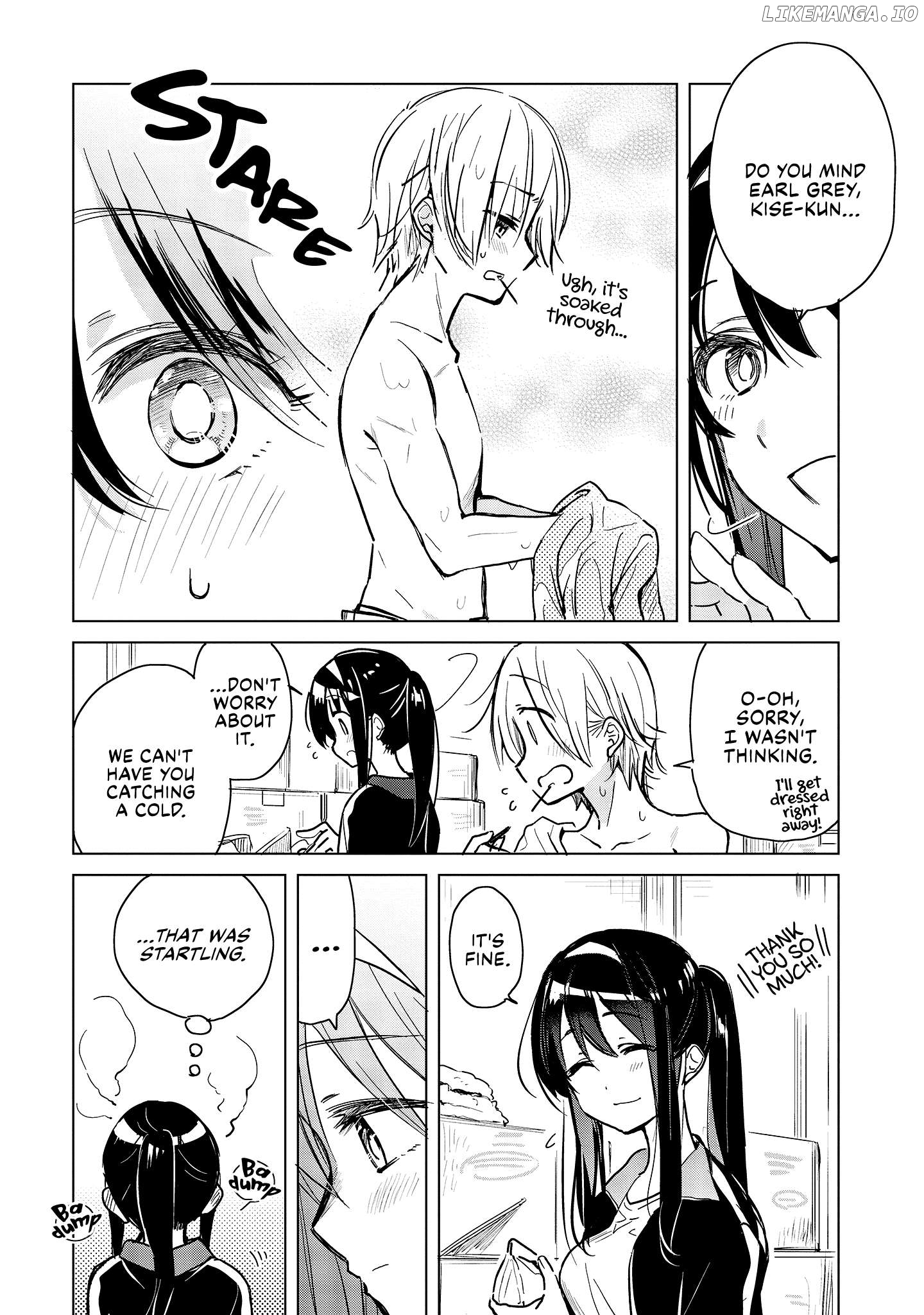 Junkissa Camellia No Midori-San Chapter 5 - page 9