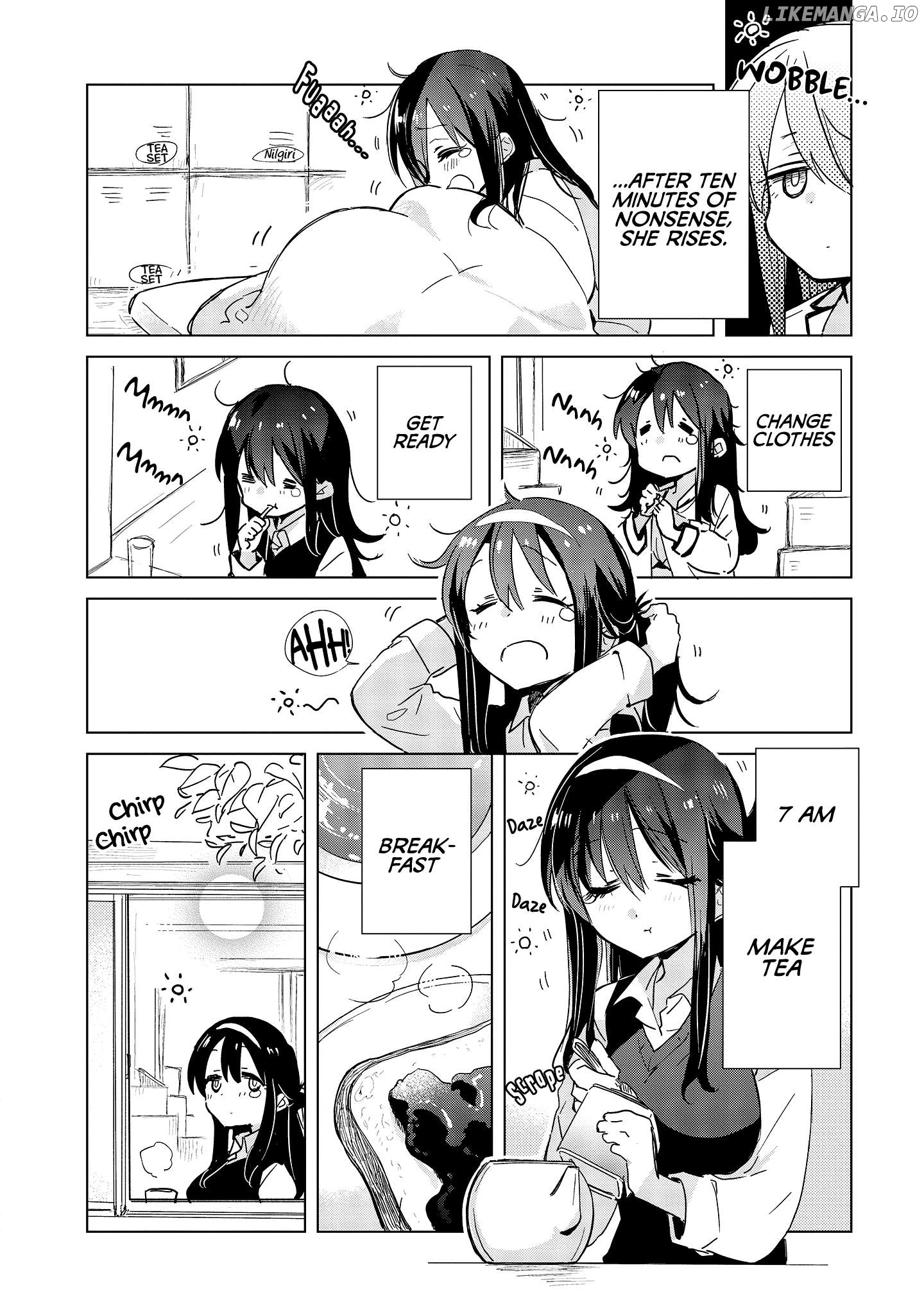 Junkissa Camellia No Midori-San Chapter 5.5 - page 2