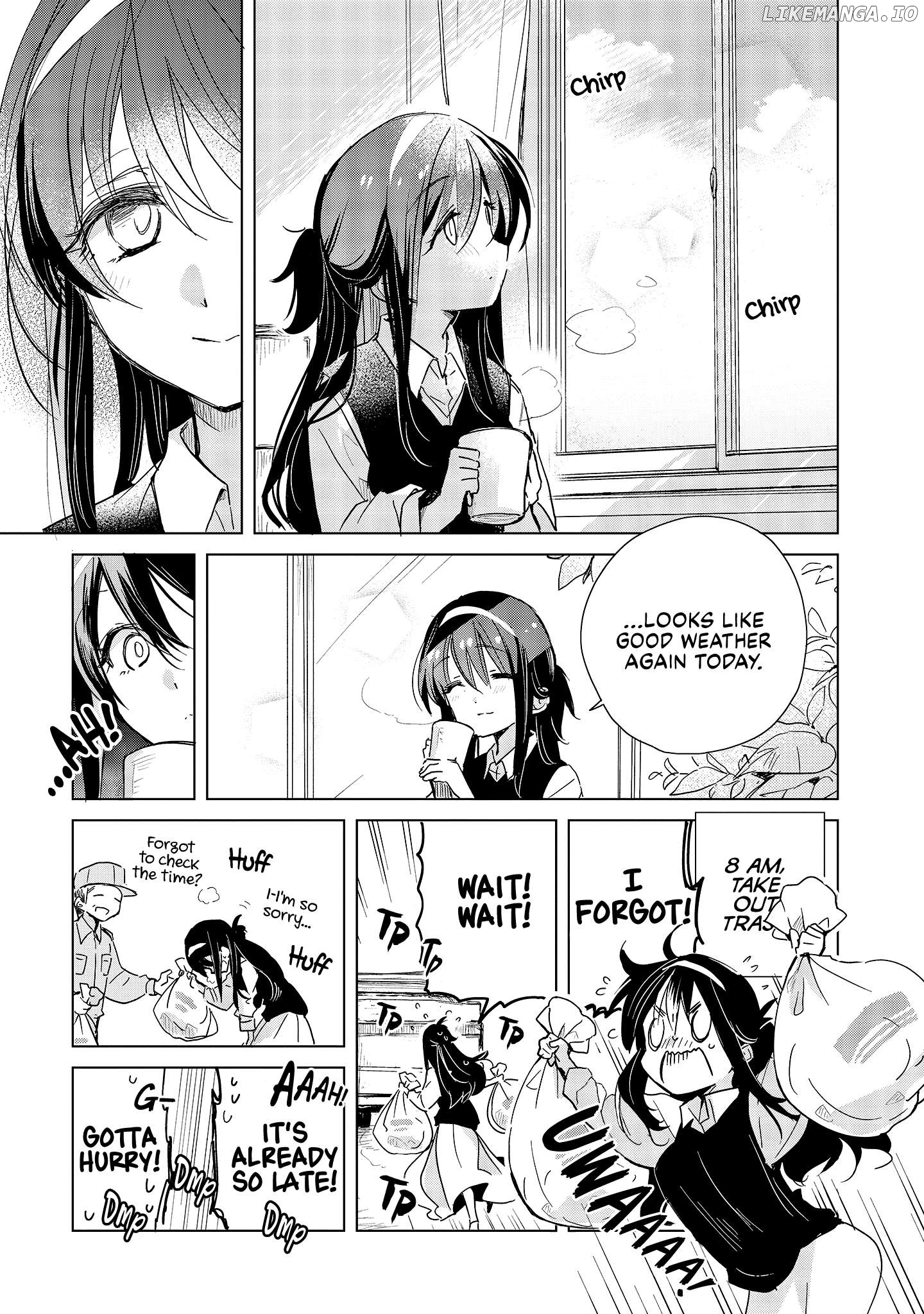 Junkissa Camellia No Midori-San Chapter 5.5 - page 3