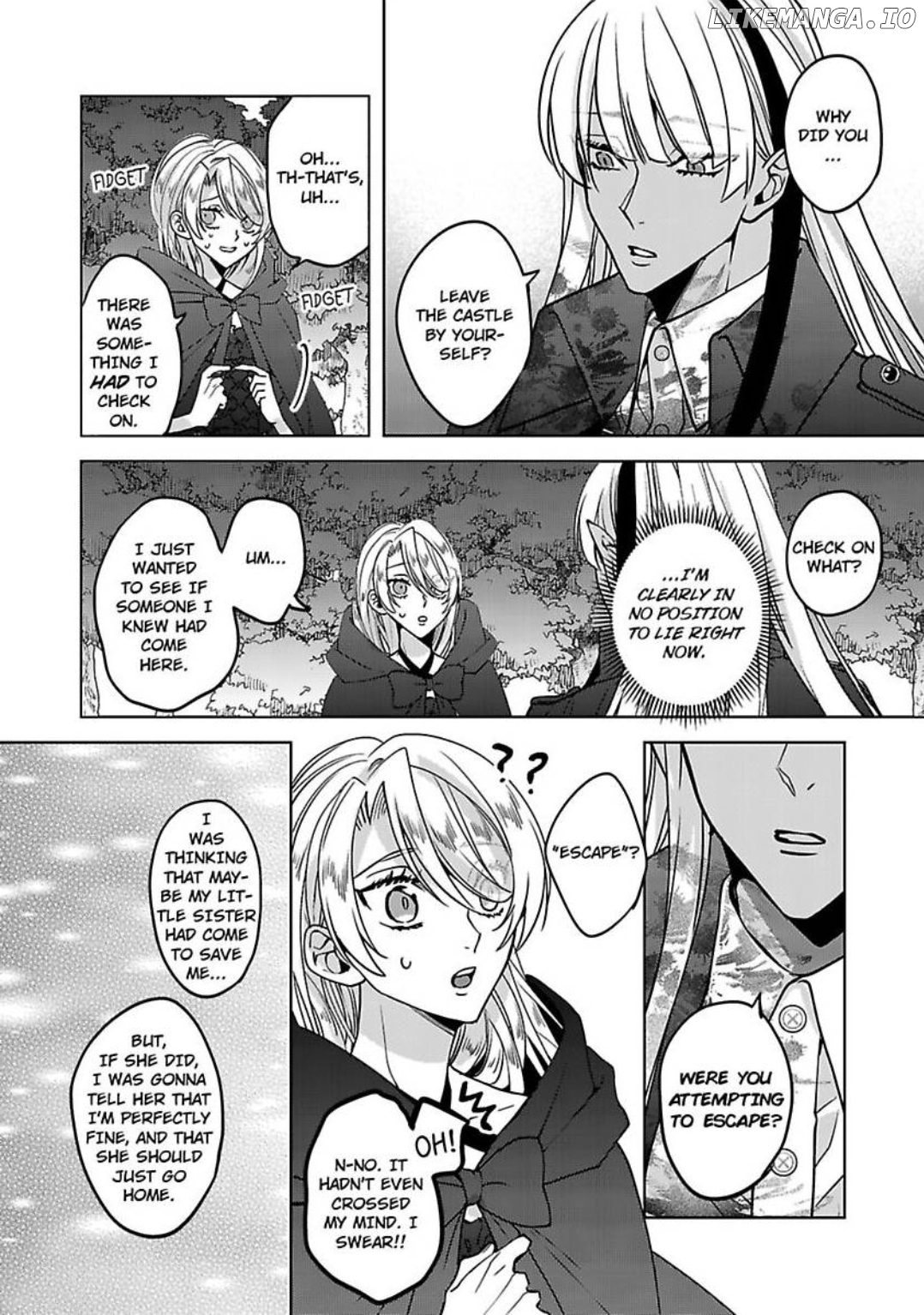 Migawari Akuyaku Reijo Tenseisaki de Yami no Maou ni Hoshigarareteimasu Chapter 6 - page 13