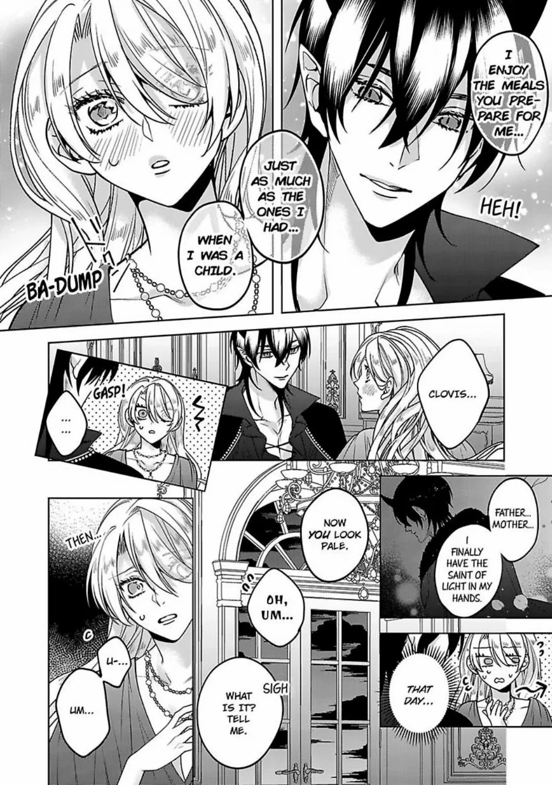Migawari Akuyaku Reijo Tenseisaki de Yami no Maou ni Hoshigarareteimasu Chapter 7 - page 9