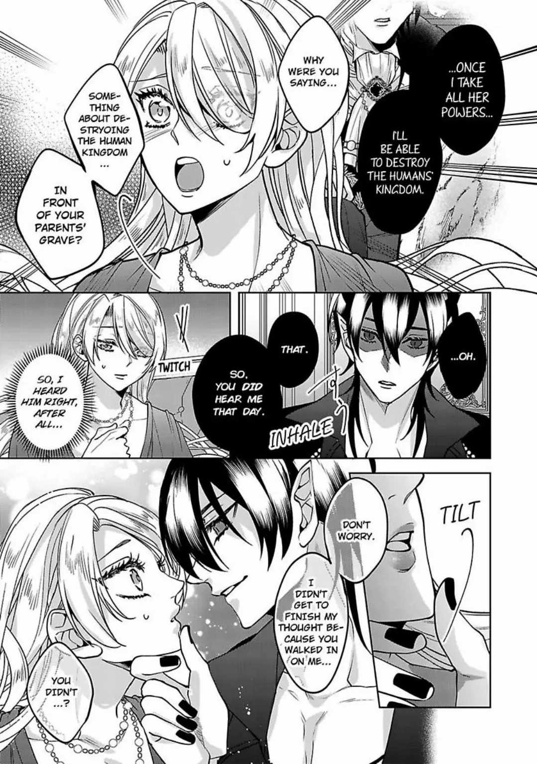 Migawari Akuyaku Reijo Tenseisaki de Yami no Maou ni Hoshigarareteimasu Chapter 7 - page 10