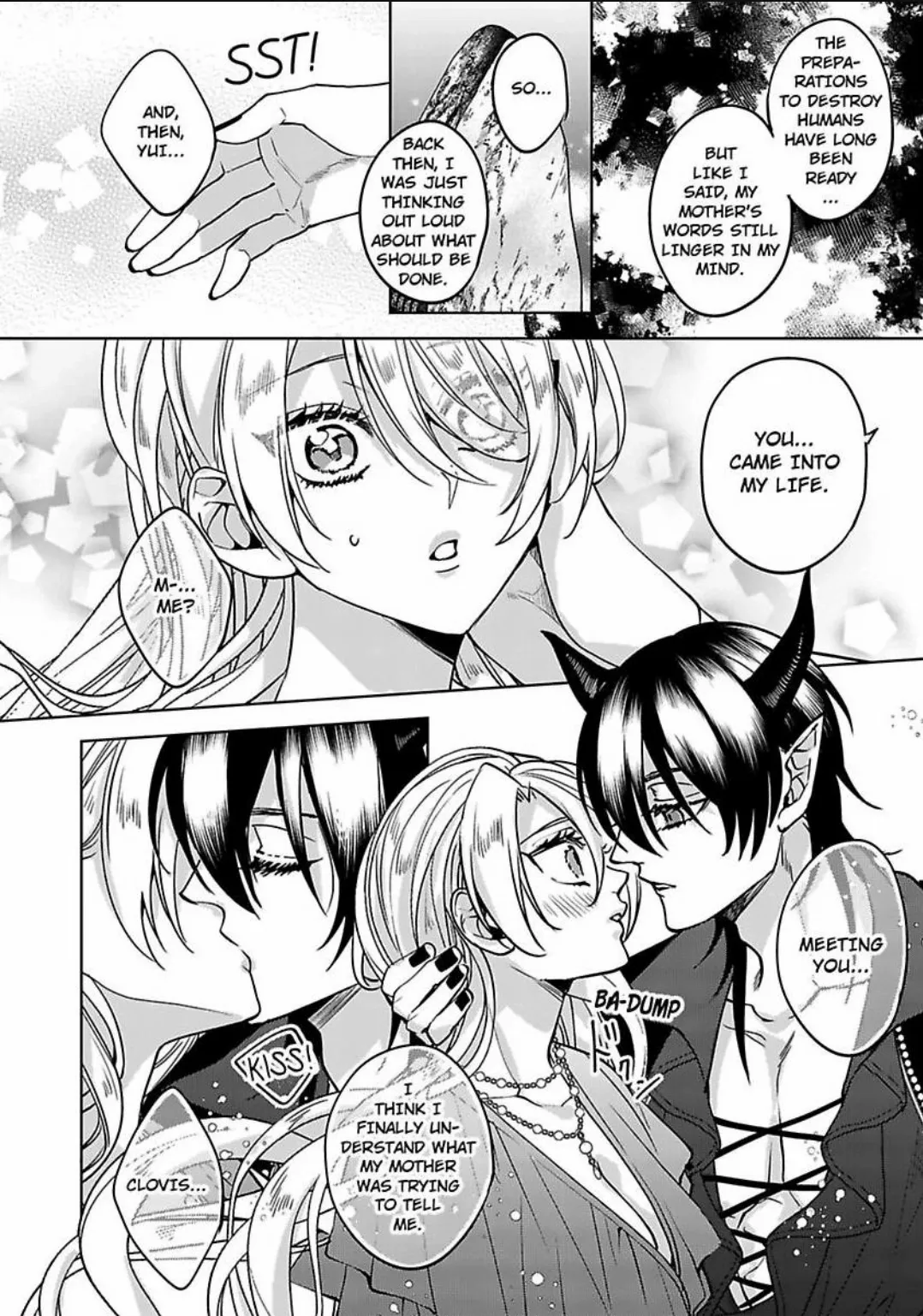 Migawari Akuyaku Reijo Tenseisaki de Yami no Maou ni Hoshigarareteimasu Chapter 7 - page 11