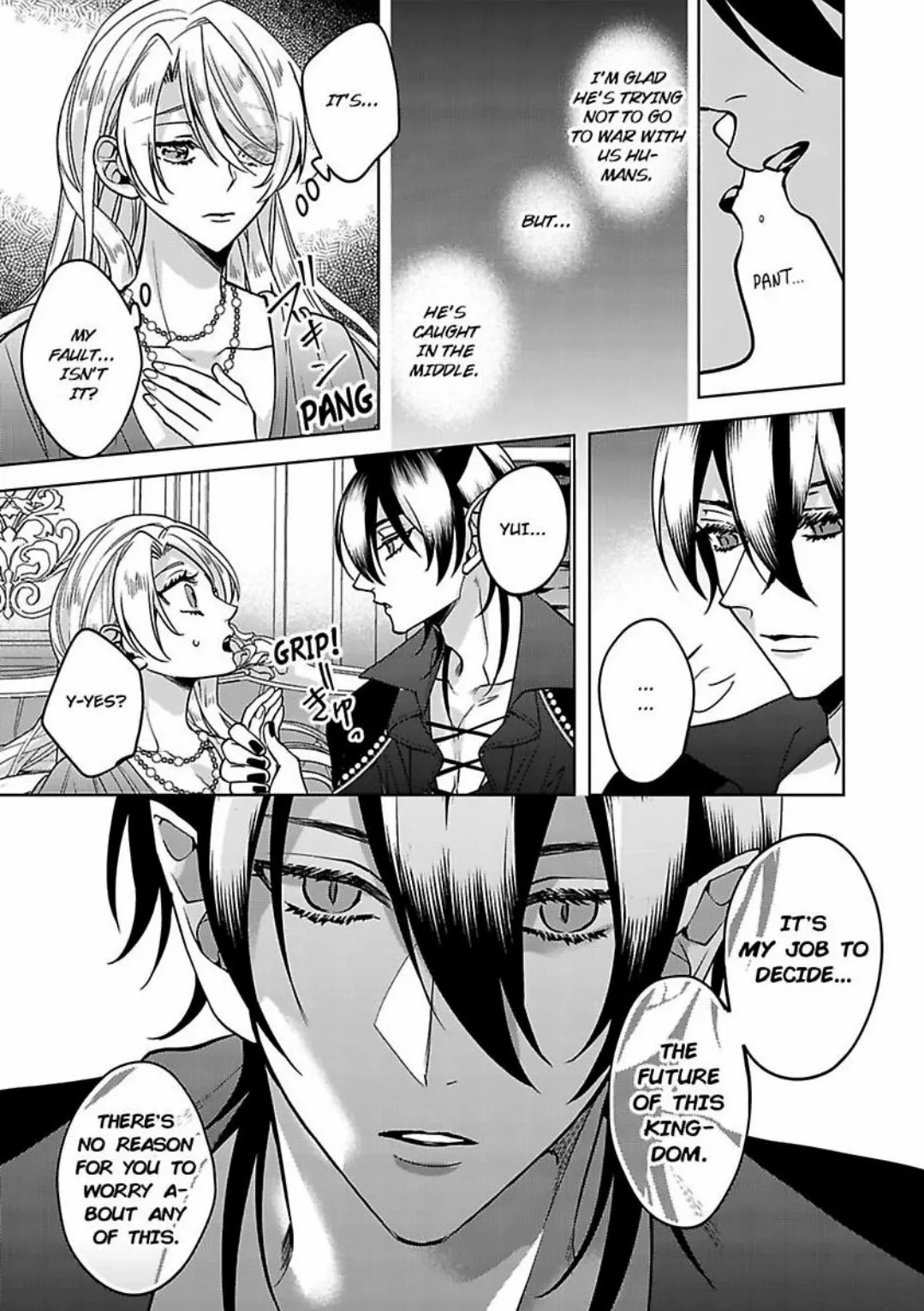 Migawari Akuyaku Reijo Tenseisaki de Yami no Maou ni Hoshigarareteimasu Chapter 7 - page 12