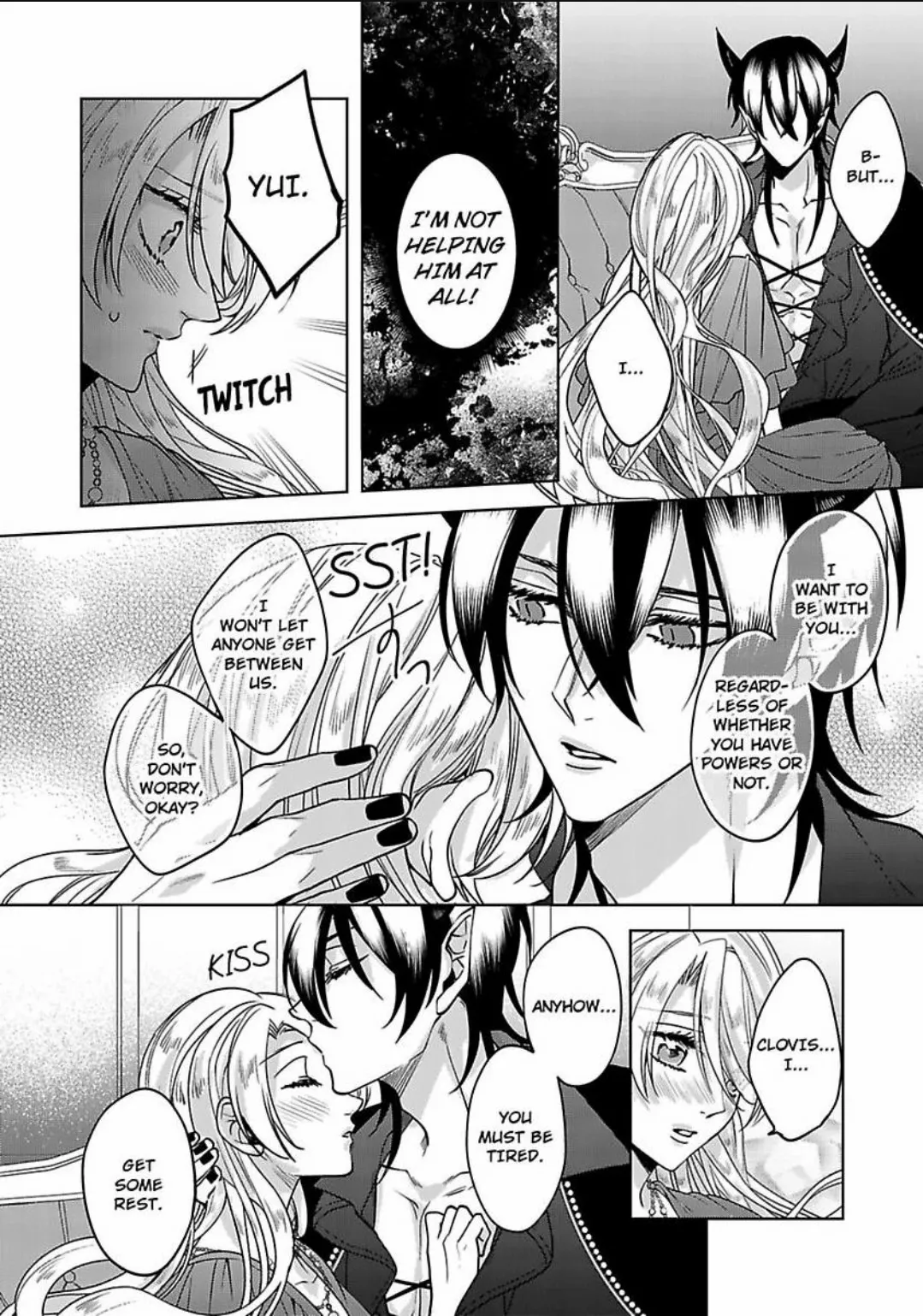 Migawari Akuyaku Reijo Tenseisaki de Yami no Maou ni Hoshigarareteimasu Chapter 7 - page 13